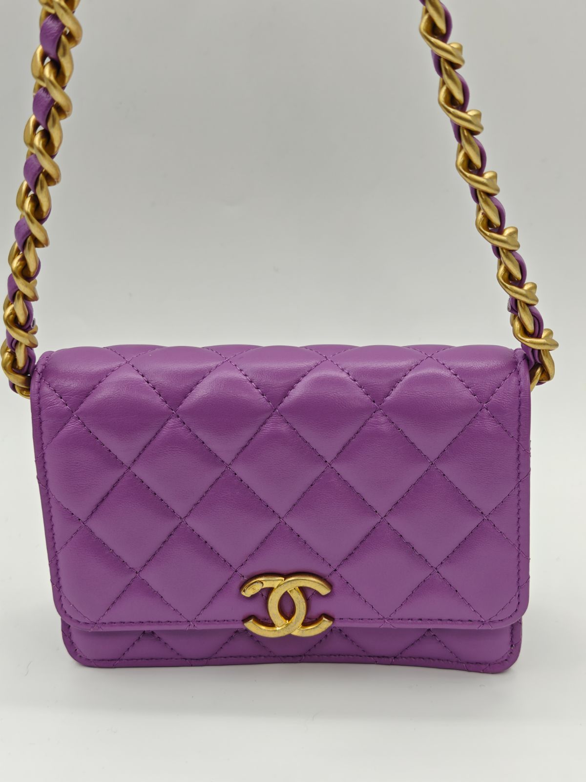 シャネル Chanel マトラッセ チェーンウォレット ショルダーバッグ バッグ レディース