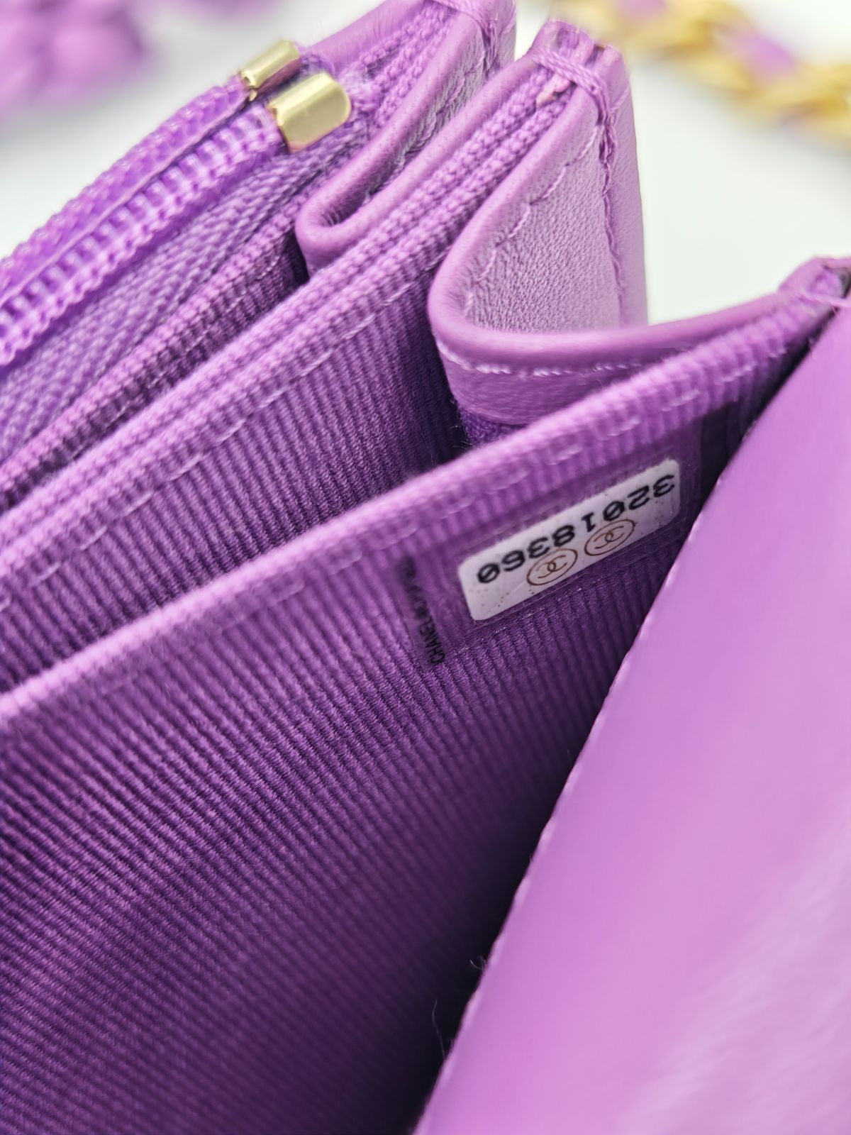 チェーンウォレット ショルダーバッグ