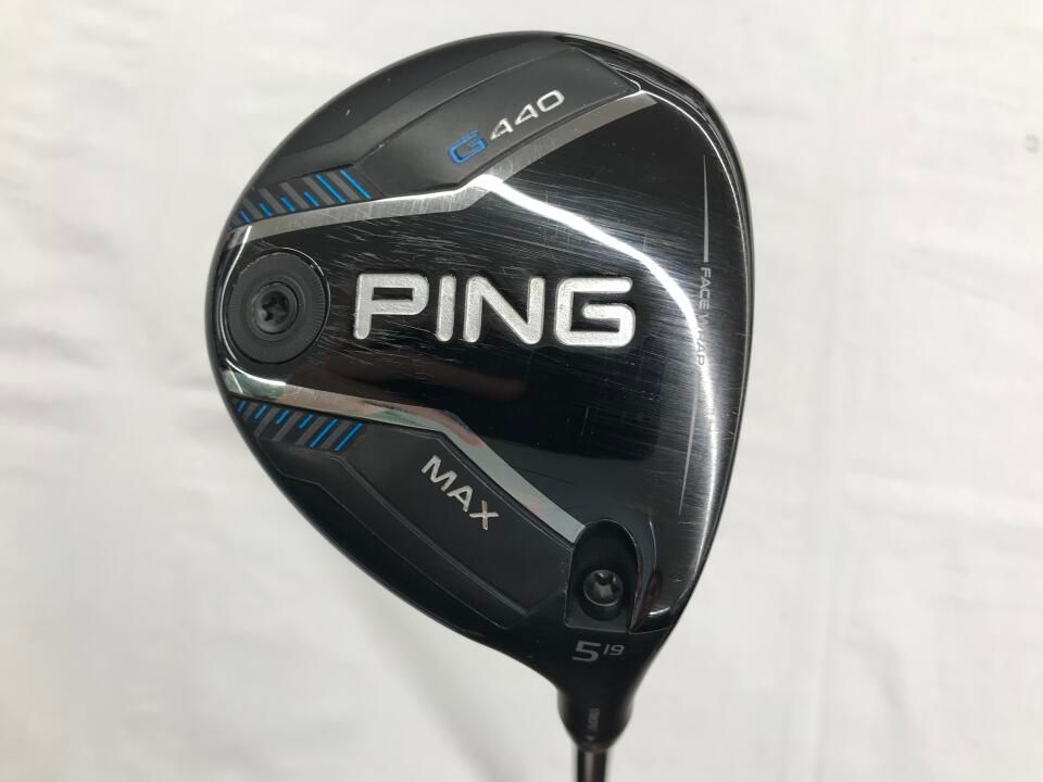 ピン G440 MAX 19度 TOUR 2.0 CHROME 65 Sフレックス フェアウェイ