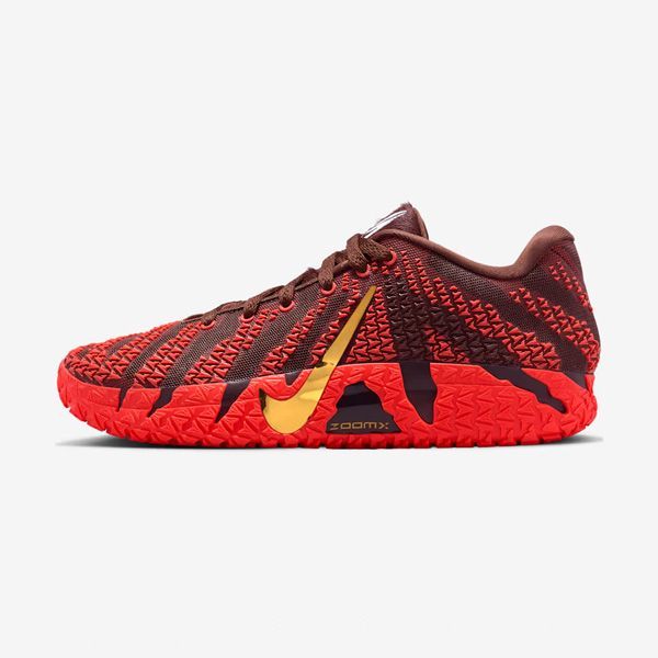 NIKE JA 3 EP CNY ナイキ ジャ モラント MEN S light chocolate|metallic g -silt red IB 6509-200