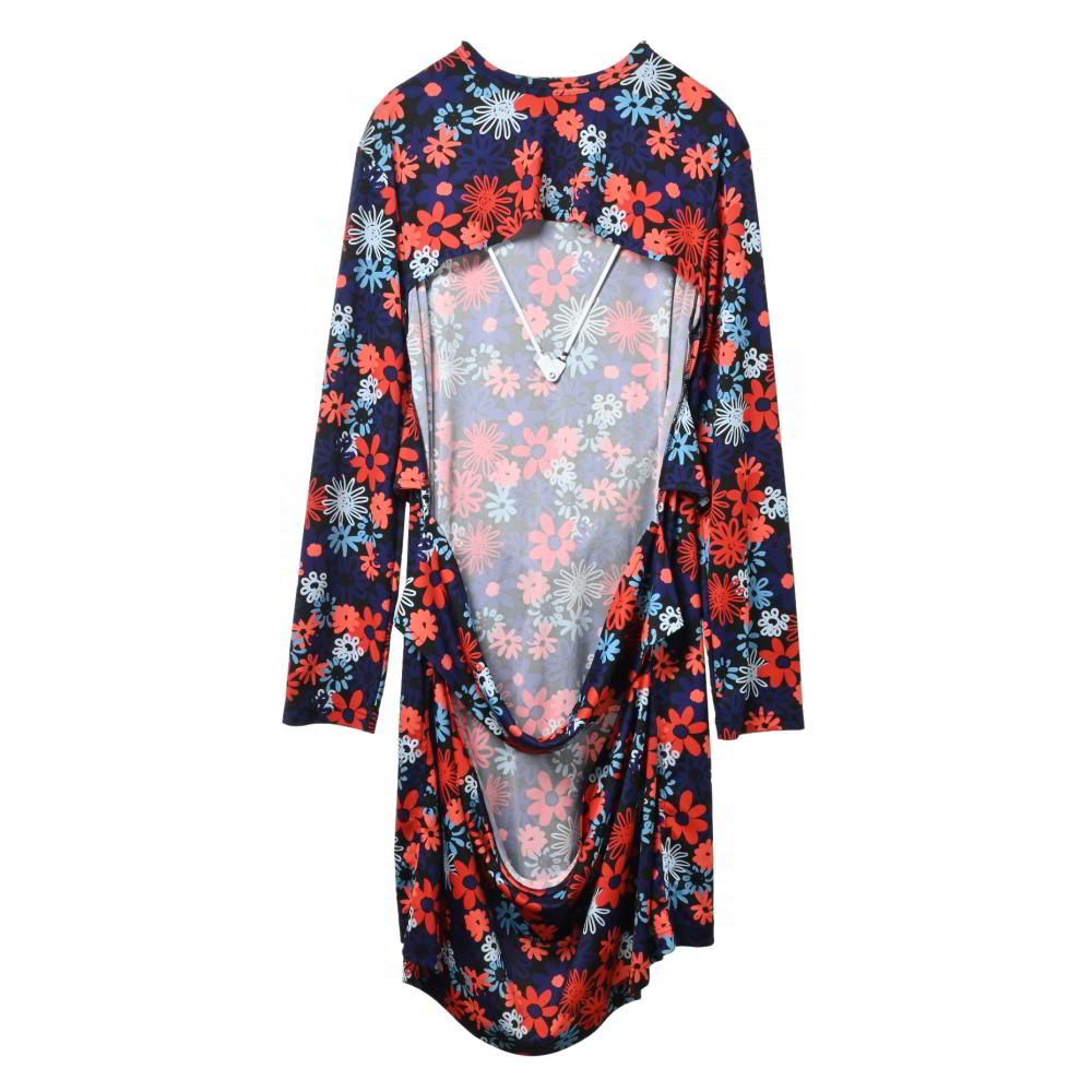 COMME des GARÇONS HOMME PLUS ロングカットソー COMME des GARCONS HOMME PLUS フラワー プリント ロング カットソー