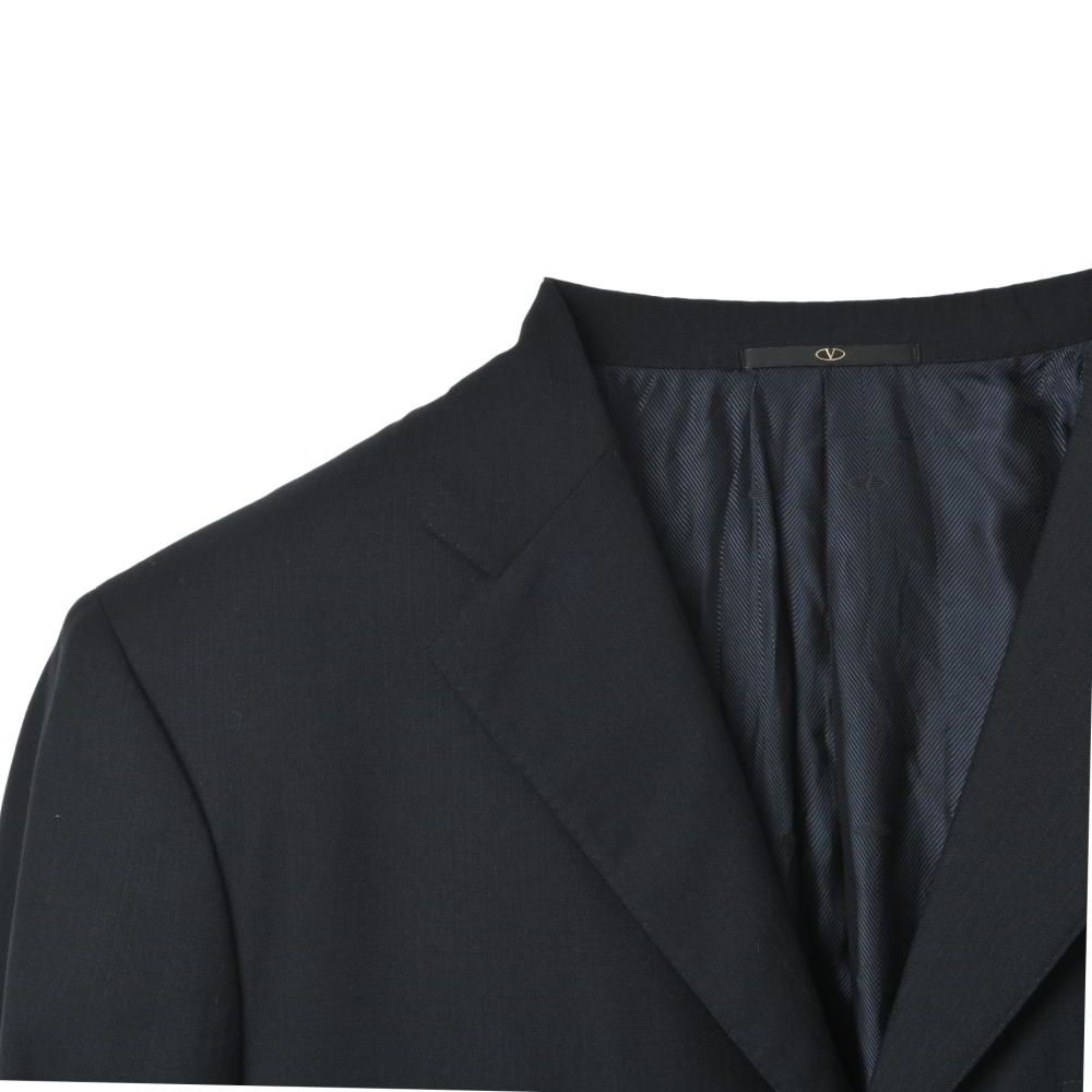 VALENTINO ウール 3B テーラード ジャケット - メルカリ