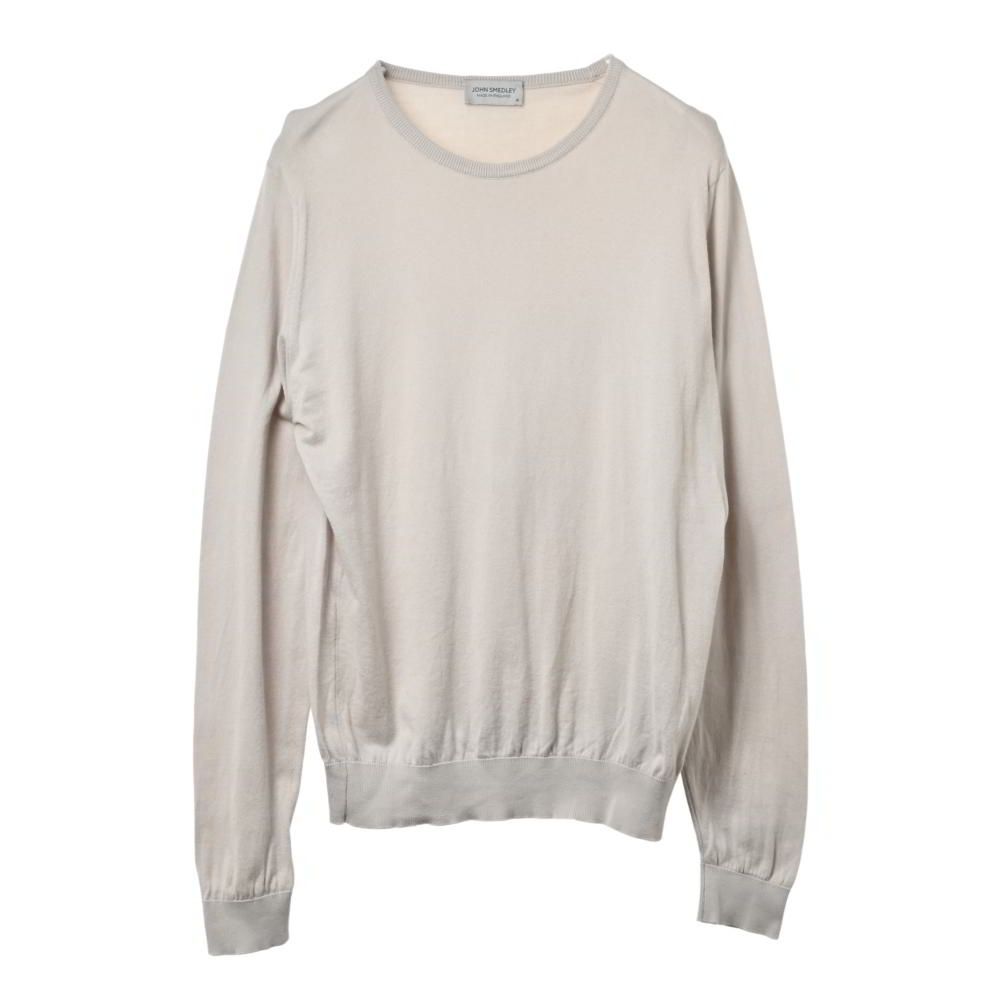 JOHN SMEDLEY シーアイランドコットン クルーネック ニット - メルカリ