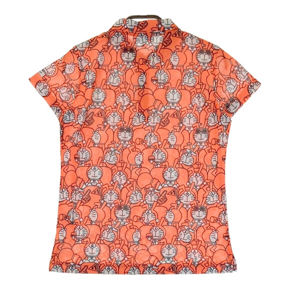 サイズ：0 JACK BUNNY ジャックバニー ×ドラえもん 半袖ポロシャツ