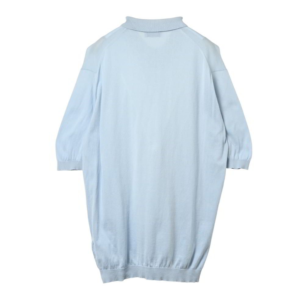 JOHN SMEDLEY シーアイランドコットン ニット ポロシャツ - メルカリ