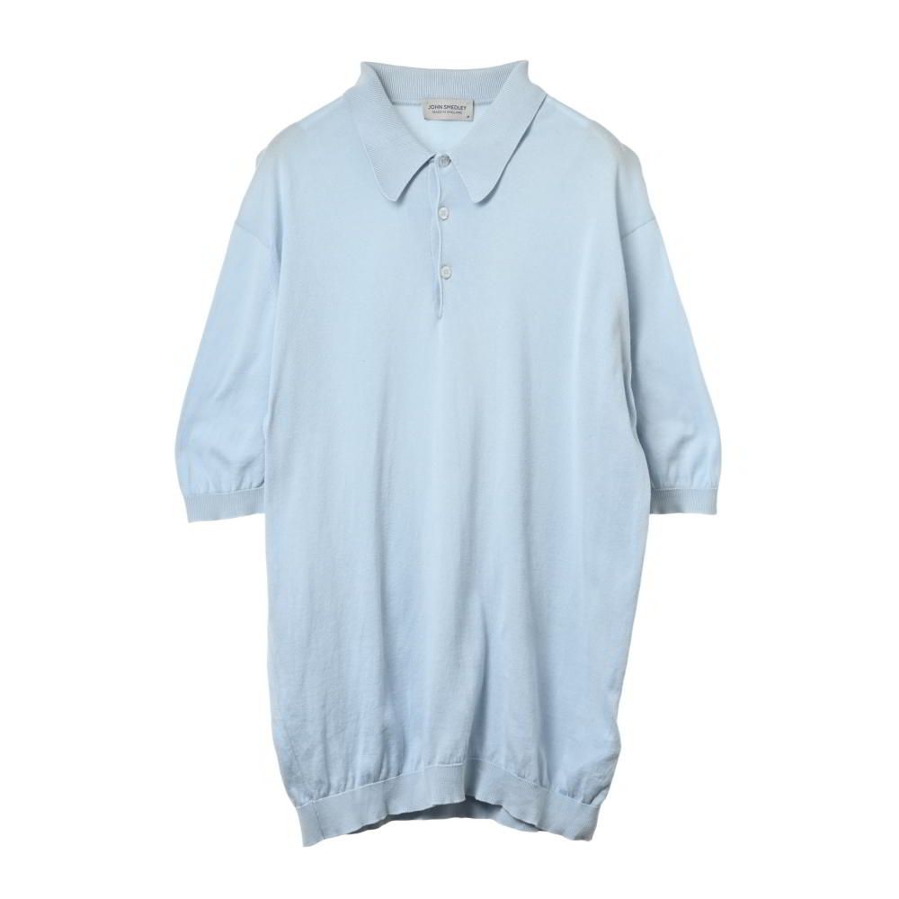 JOHN SMEDLEY シーアイランドコットン ニット ポロシャツ - メルカリ