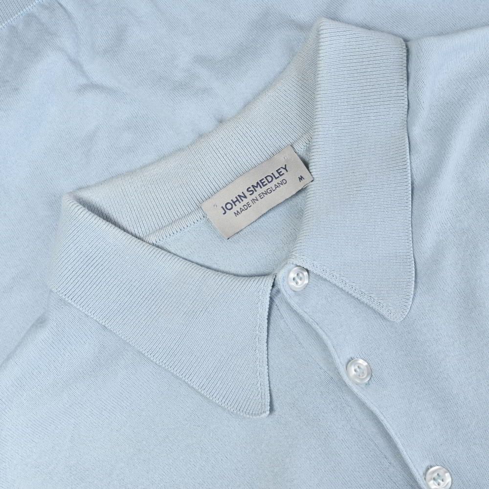 MM John Smedley ポロ 長袖 シーアイランドコットン M JOHN SMEDLEY（ジョンスメドレー） ［30%off］ XLGサイズ 