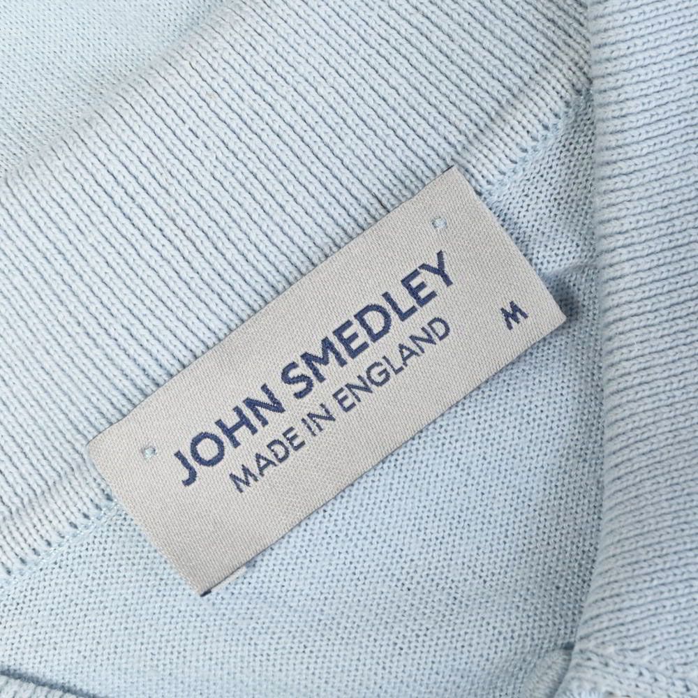 美品 JOHN SMEDLEY シーアイランドコットン ニット ポロシャツ L JOHN SMEDLEY シーアイランドコットン ニット ポロシャツ - メルカリ