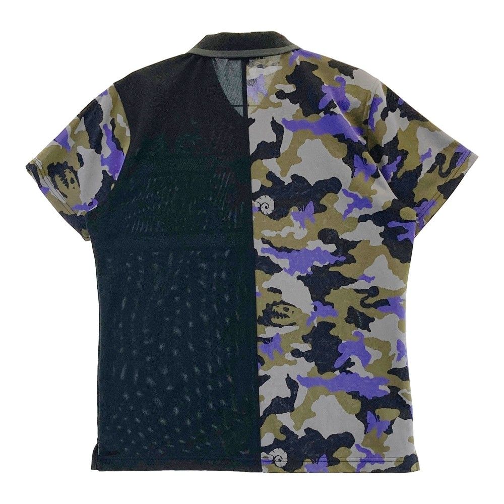 サイズ：3 DANCE WITH DRAGON ダンスウィズドラゴン 半袖ポロシャツ