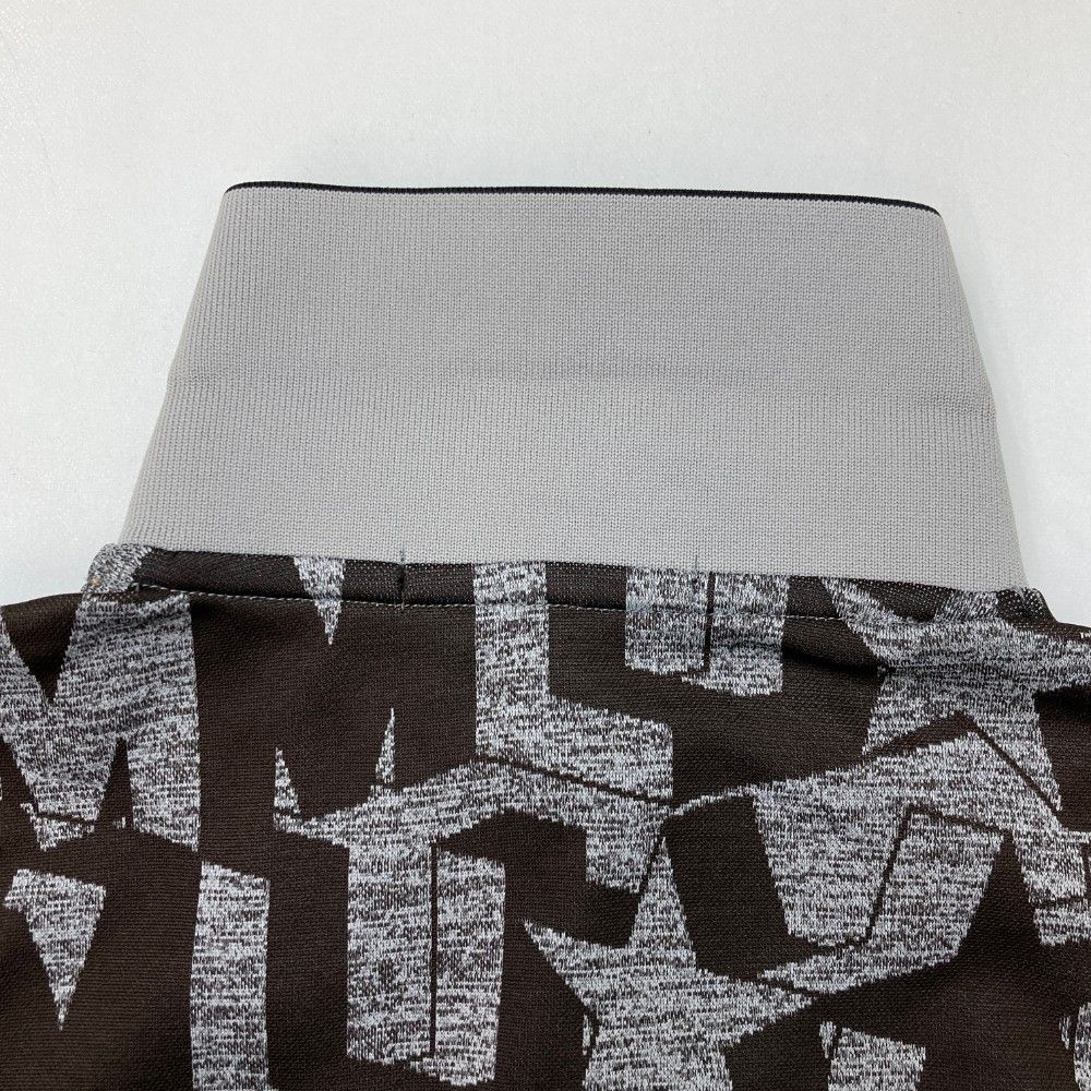 サイズ：44 MARK&LONA マークアンドロナ ハーフジップ半袖ポロシャツ