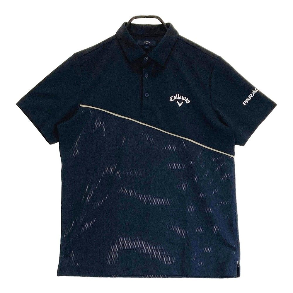 サイズ：M CALLAWAY キャロウェイ 2023年モデル 半袖ポロシャツ