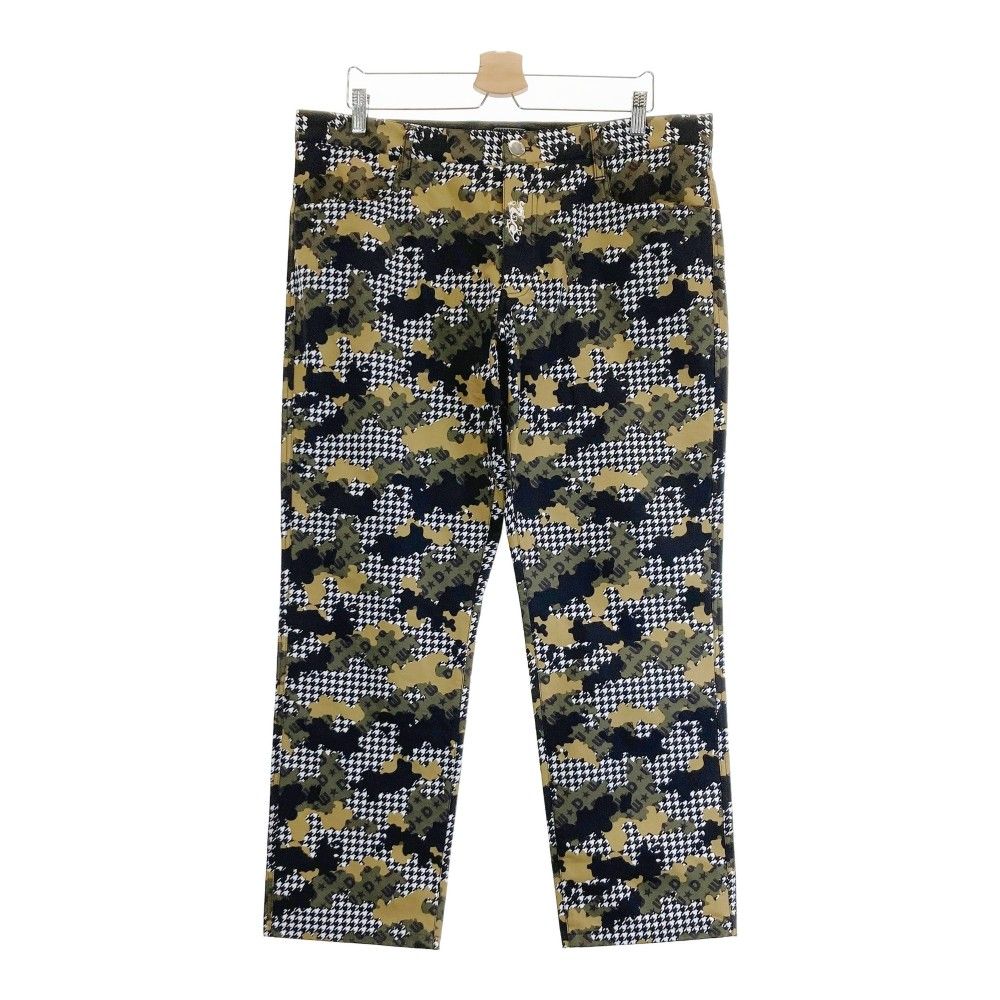 サイズ 5 DANCE WITH DRAGON ダンスウィズドラゴン パンツ 総柄 ブラック系 ゴルフウェア メンズ ストスト