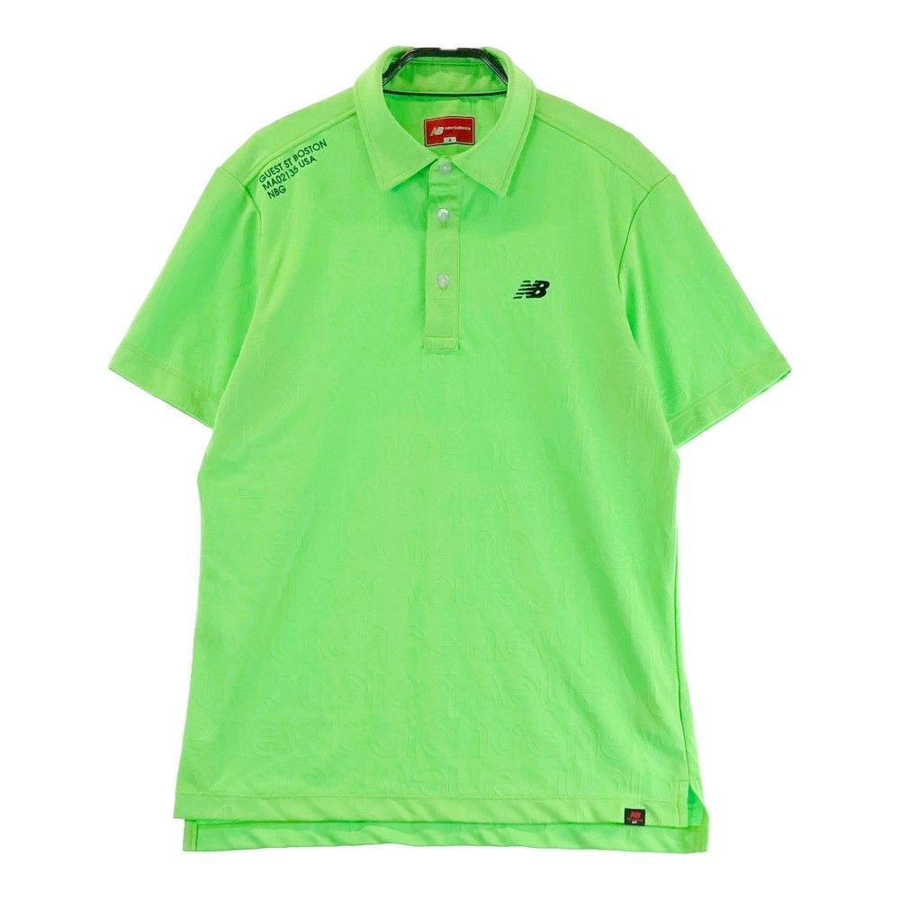 サイズ：4 NEW BALANCE ニューバランス 2022年モデル 半袖ポロシャツ