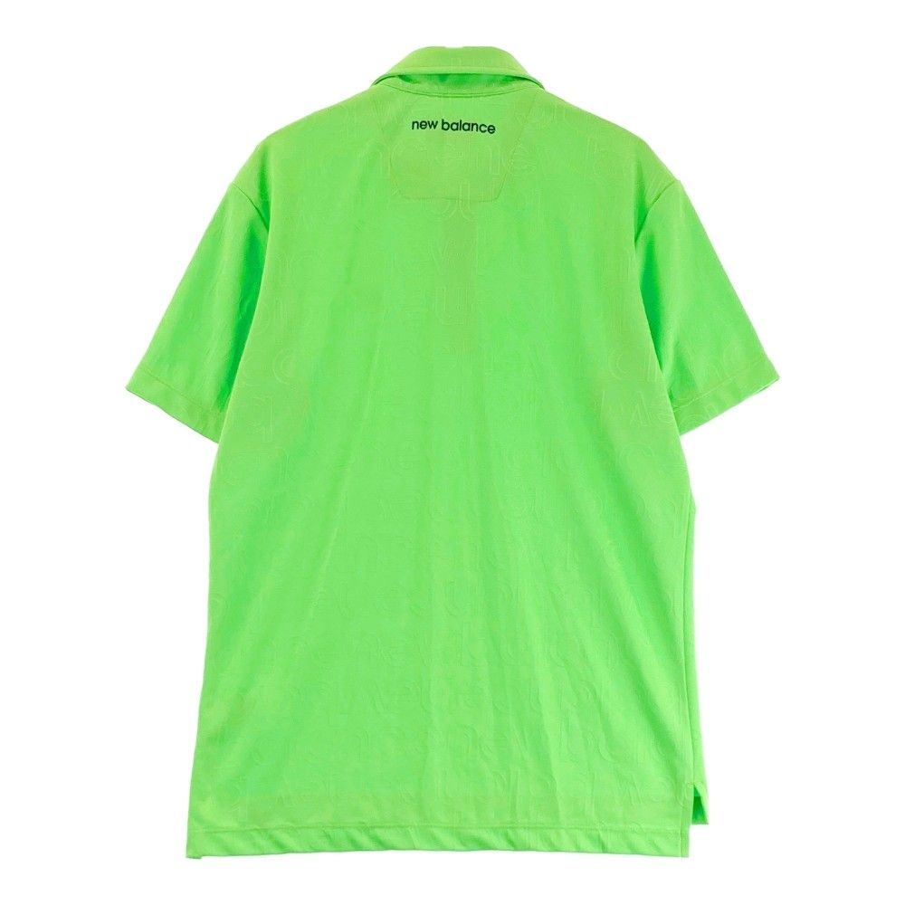 サイズ：4 NEW BALANCE ニューバランス 2022年モデル 半袖ポロシャツ