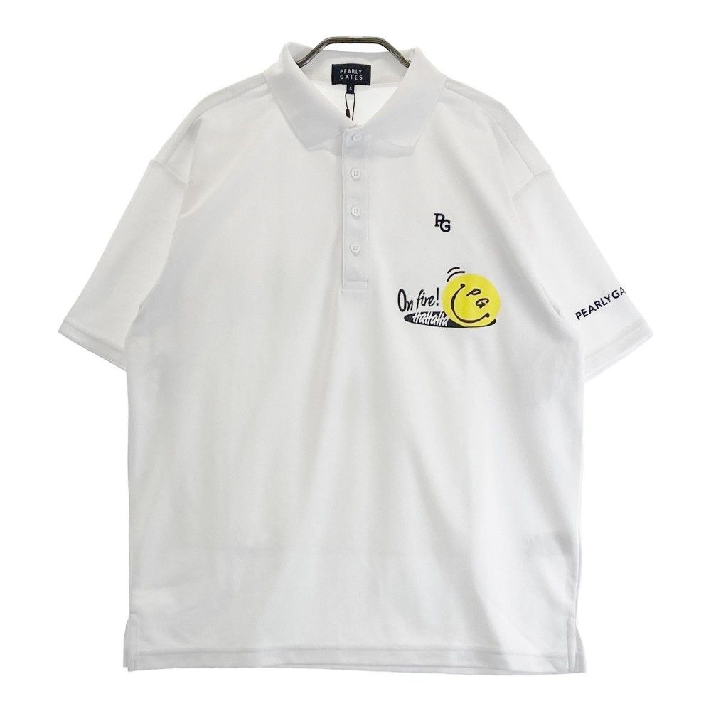 サイズ：6 PEARLY GATES パーリーゲイツ 2024年モデル 半袖ポロシャツ