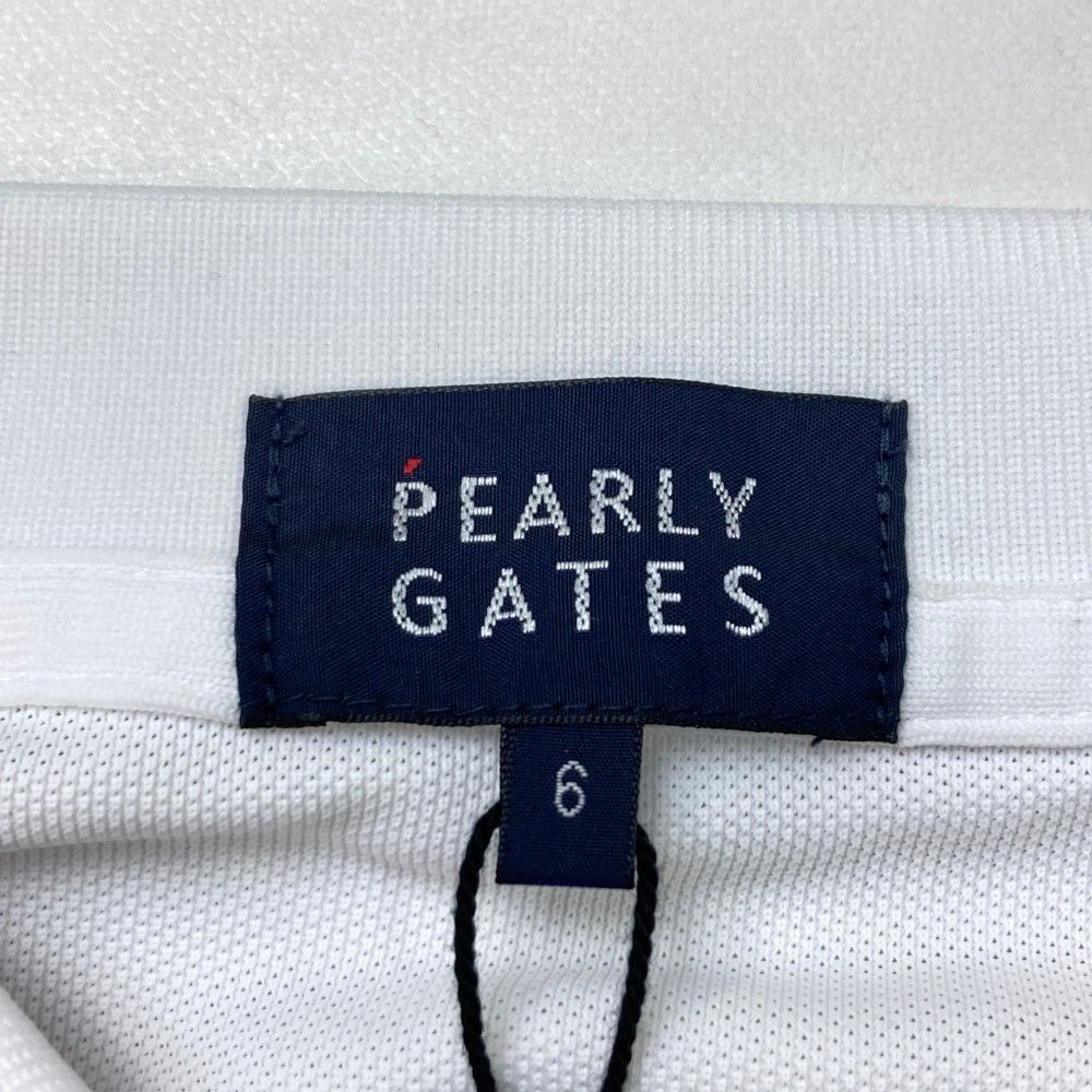 サイズ：6 PEARLY GATES パーリーゲイツ 2024年モデル 半袖ポロシャツ