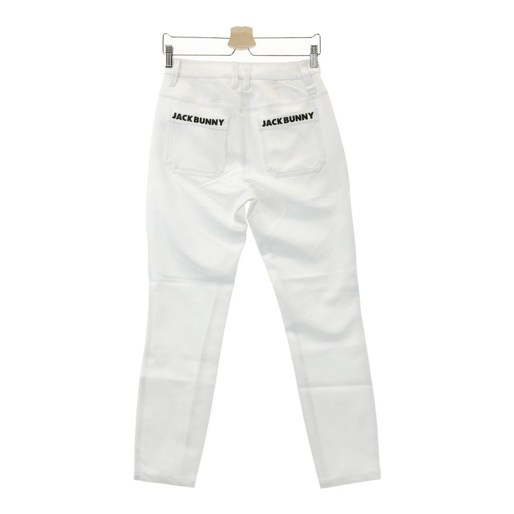 サイズ 1 JACK BUNNY ジャックバニー 2025年モデル ロングパンツ ホワイト系 ゴルフウェア レディース ストスト