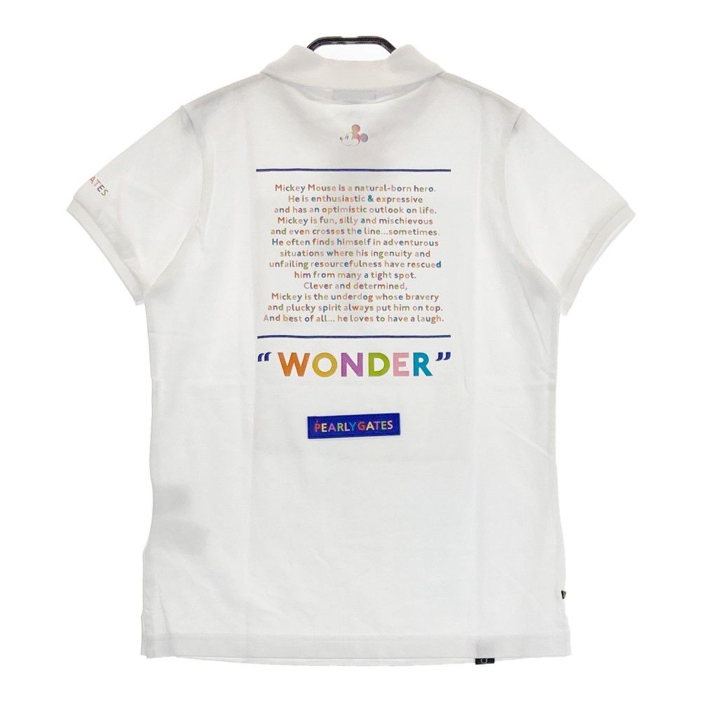 サイズ：0 PEARLY GATES パーリーゲイツ 2023年モデル ×Disney 100周年