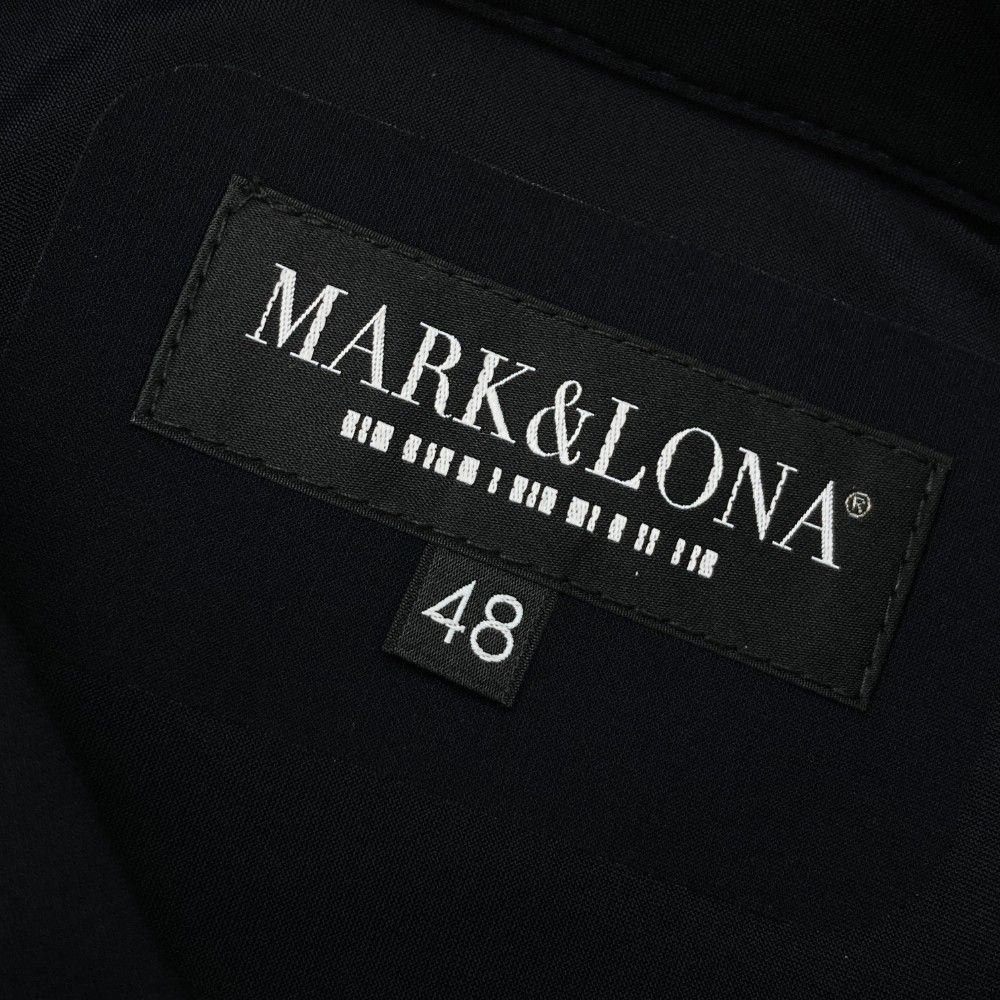 サイズ：48 MARK&LONA マークアンドロナ 2024年モデル 半袖ポロシャツ