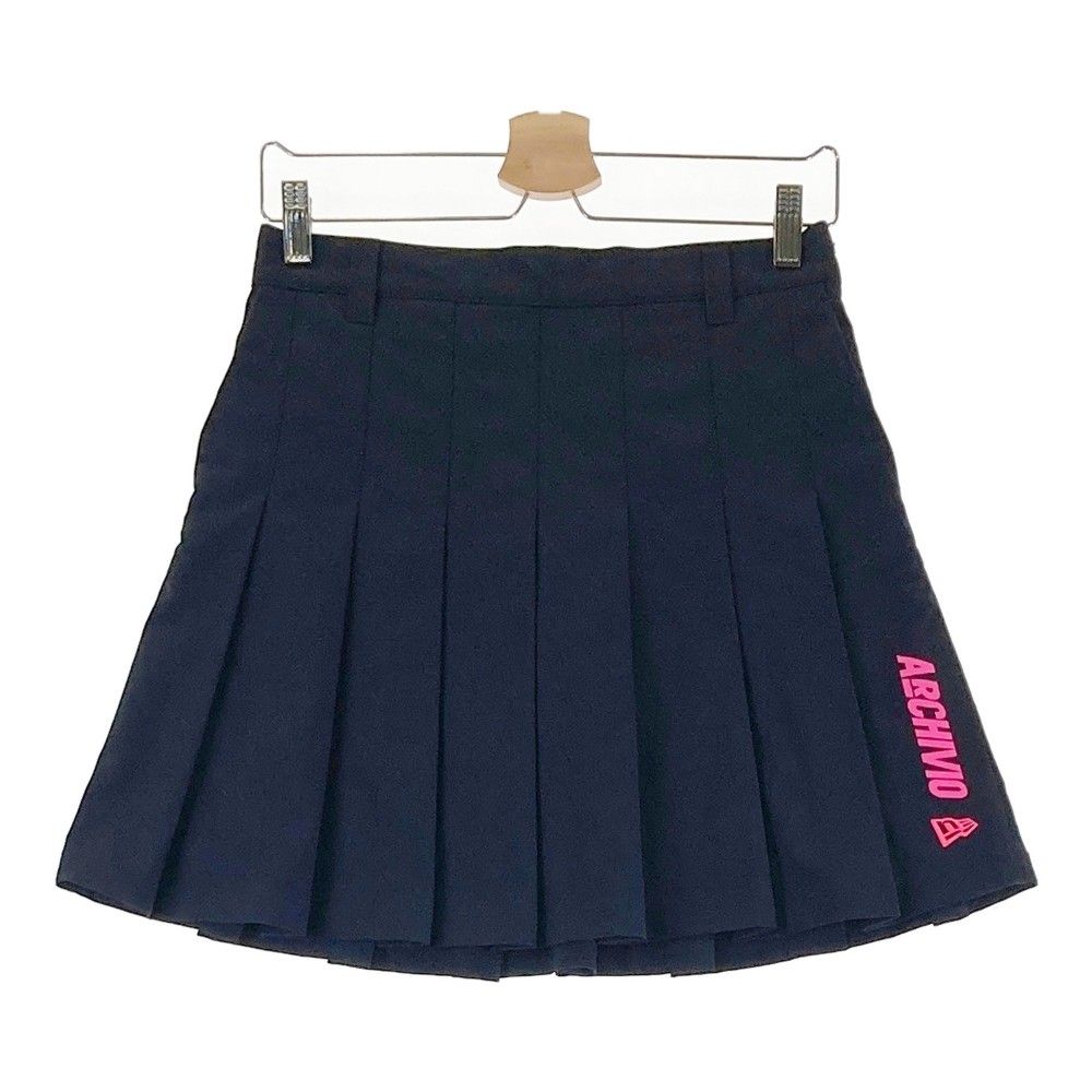 【新品】archivio アルチビオ レディース ゴルフスカート 紺38 アルチビオ（archivio）（レディース）ゴルフウェア スカート A356421
