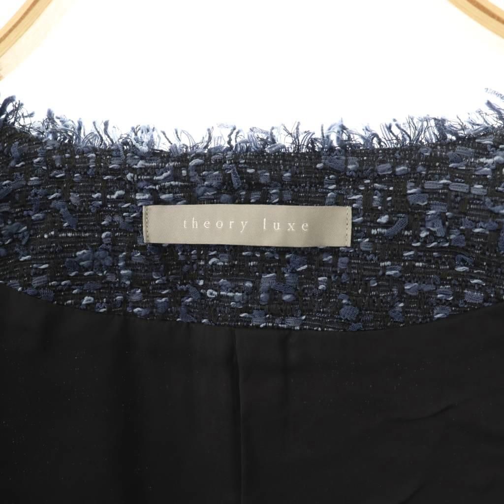 ジャケット・アウター Theory luxe FLASH TWEED JACKET GLORIANA Theory luxe FLASH TWEED JACKET GLORIANA - メルカリ