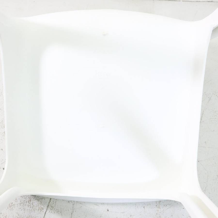 USA Heller ヘラー社 Selene セレーネ スタッキングチェア ヴィコ マジストレッティ 色 ホワイト 屋外可 プラスチック素材 快適な座り心地 輸入 家具 336 h 13 ダイニングチェア 椅子 チェア 家具 インテリア