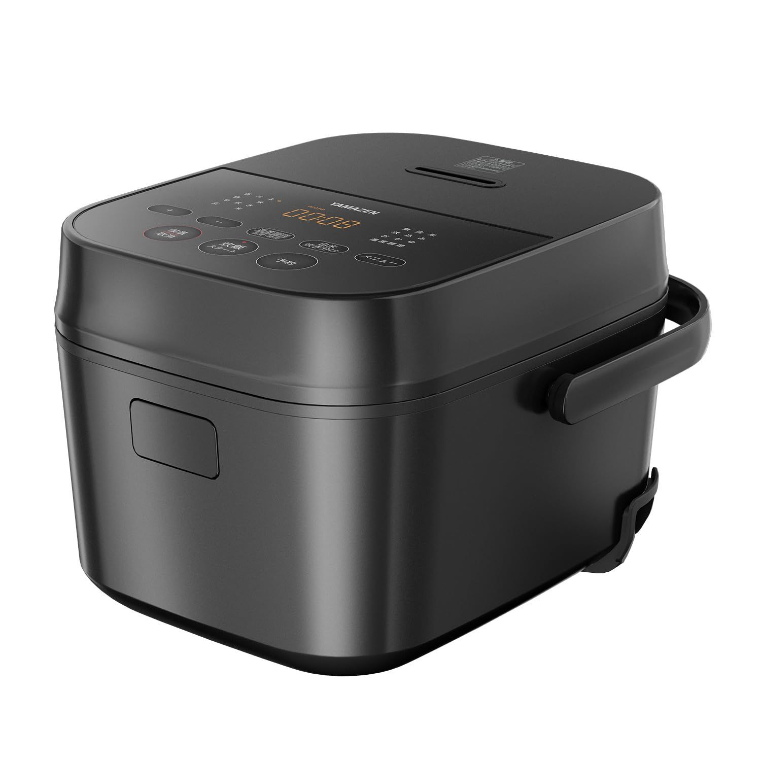 新着商品】[山善] 炊飯器 一人暮らし 5.5合 3種類炊き分け機能 