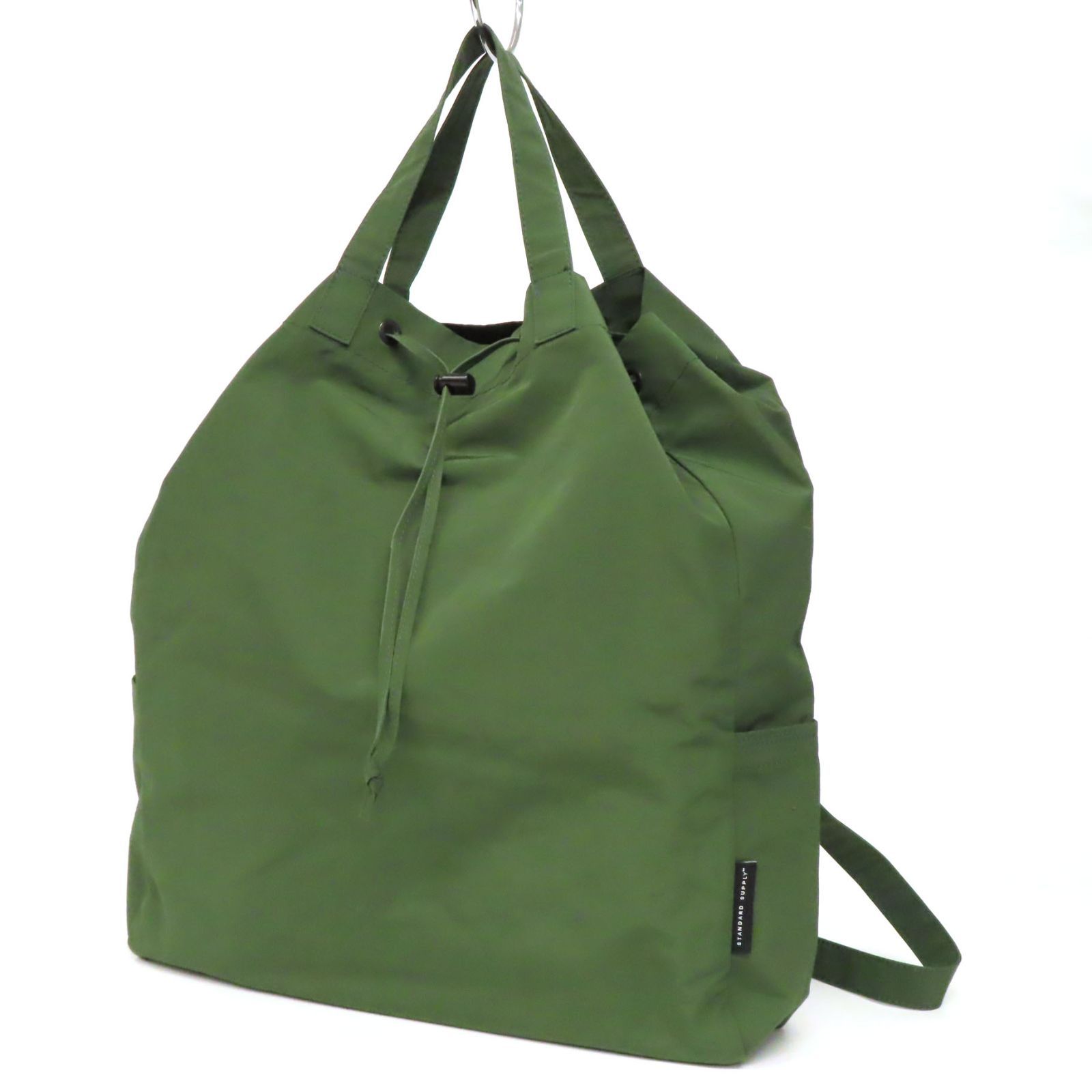 WK25015 美品 STANDARD SUPPLY スタンダードサプライ 2WAY トート 