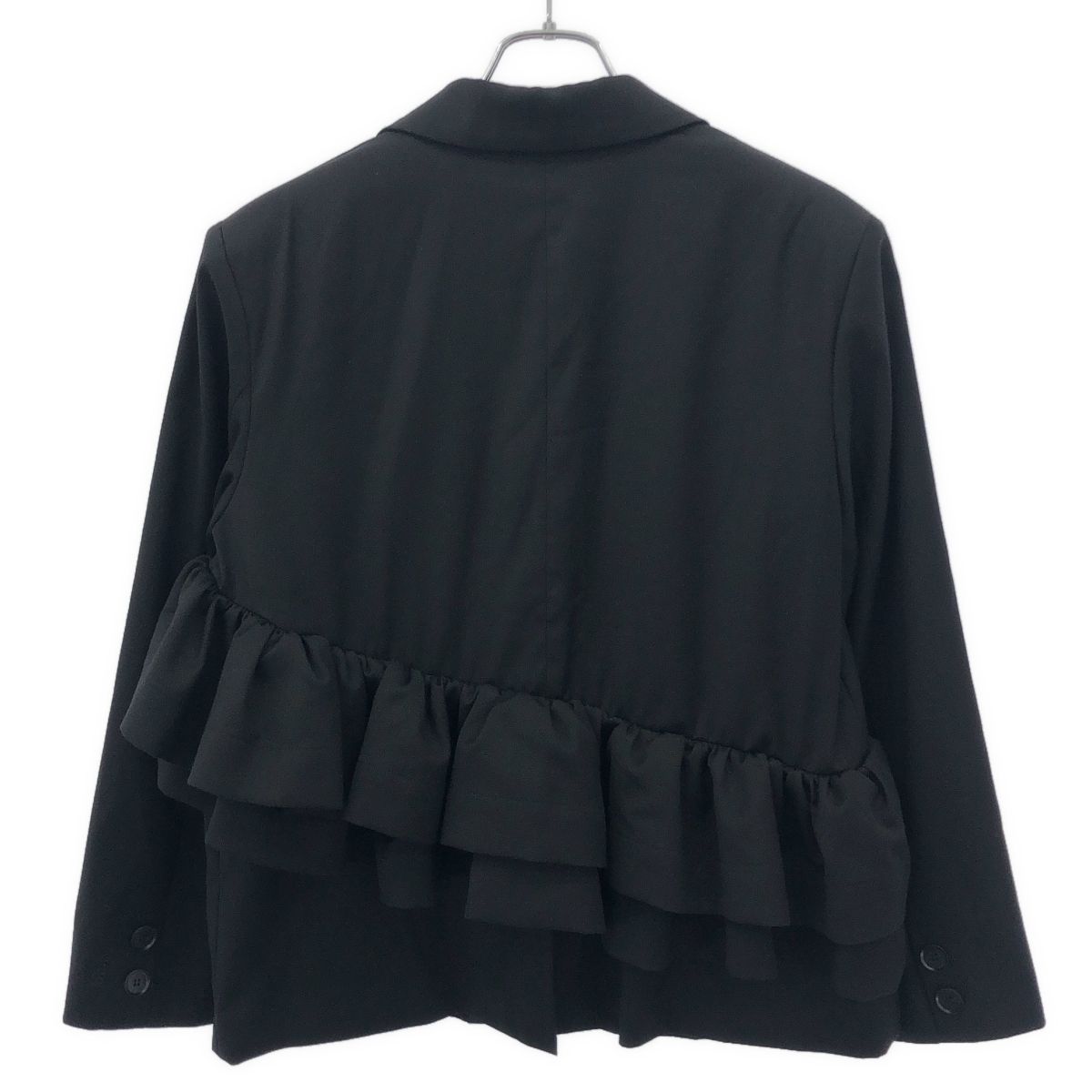 Bibiy ビビィ AGATHA PEPURAMU JACKET フリルデザインジャケット B41