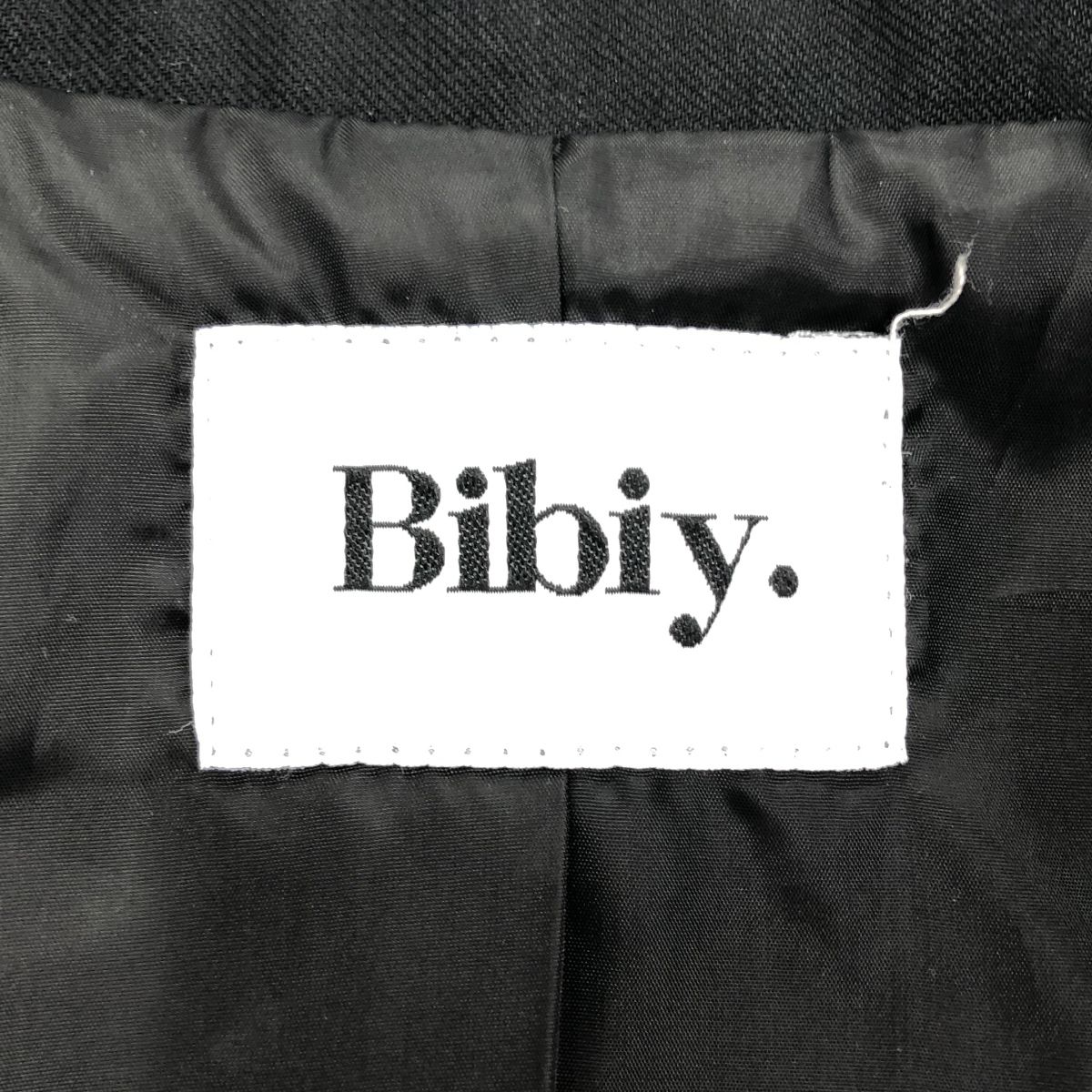 ジャケット・アウター bibiy AGATHA PEPURAMU JACKET bibiy. AGATHA PEPURAMU JACKET