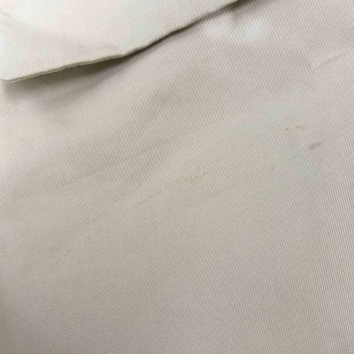 プラダ コットンベルテッドトレンチコート