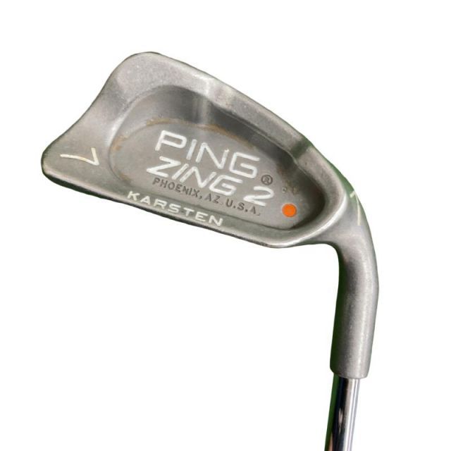中古】 ピン ZING 2 ステンレス 9S アイアンセット IR JZスチール