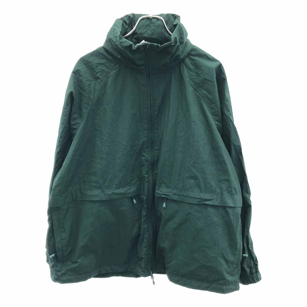 DAIWA PIER 39 ダイワピア39 Tech Windbreaker Jacket テックウィンドブレーカージャケット BJ-30022 グリーン M