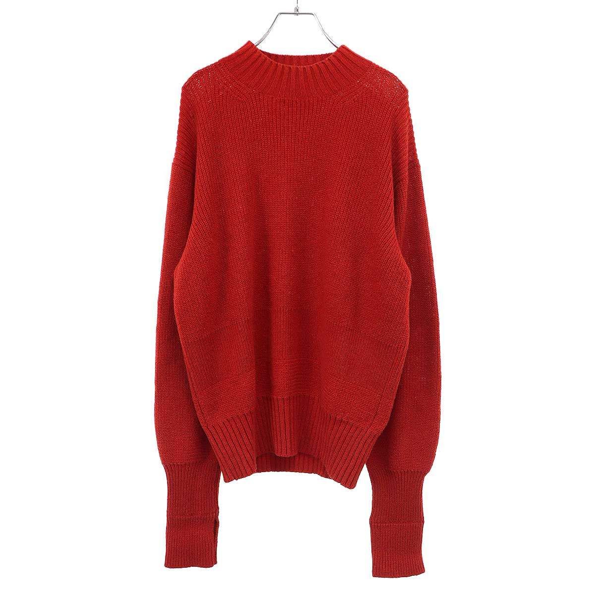 サイズ3 マーティーアンドサンズ ひょっとこ ニット レッド サイズ3 マーティーアンドサンズ ひょっとこ ニット レッド 普通に見え