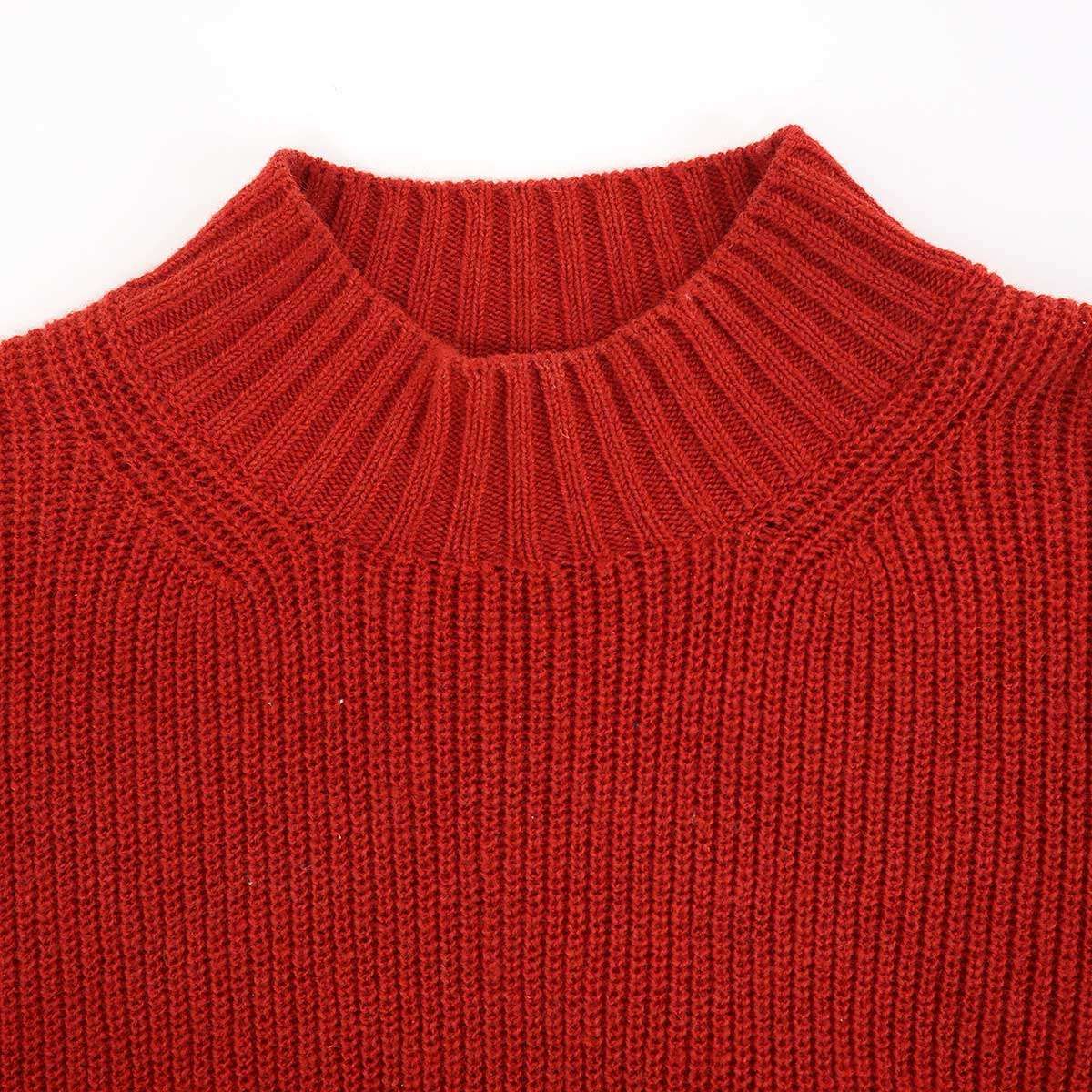 MAATEE＆SONS マーティーアンドサンズ 23AW SHETLAND FINE LAMB ARMY