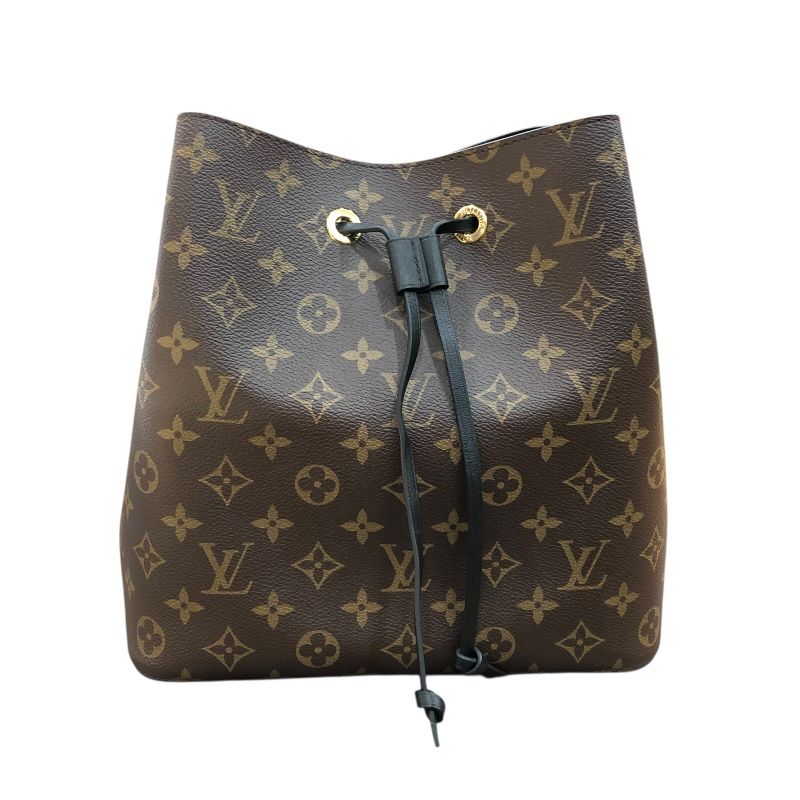 ルイ ヴィトン LOUIS VUITTON ネオノエ M 44020 ブラウン モノグラムキャンバス レディース ショルダーバッグ