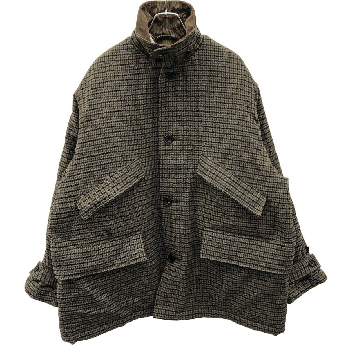 DAIWA PIER39 ダイワピア39 TECH CRUISER JACKET TWEED テック
