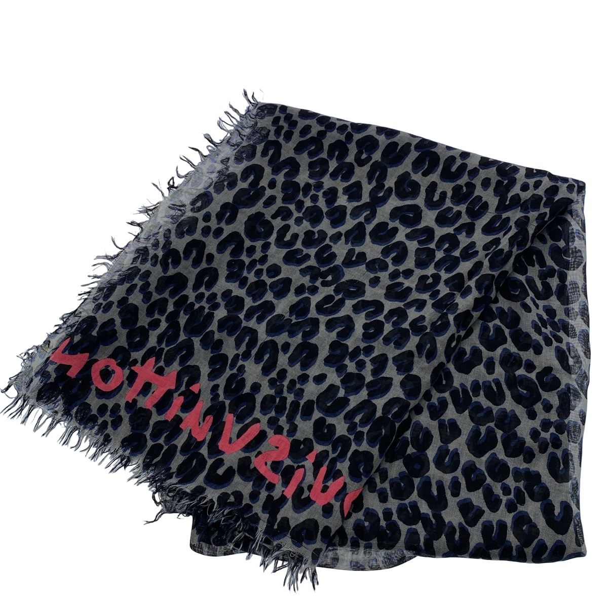 ルイヴィトン M75032 カシミヤ×シルク エトール レオパード ストーリ ルイヴィトン M75032 カシミヤ×シルク エトール レオパード ストーリ