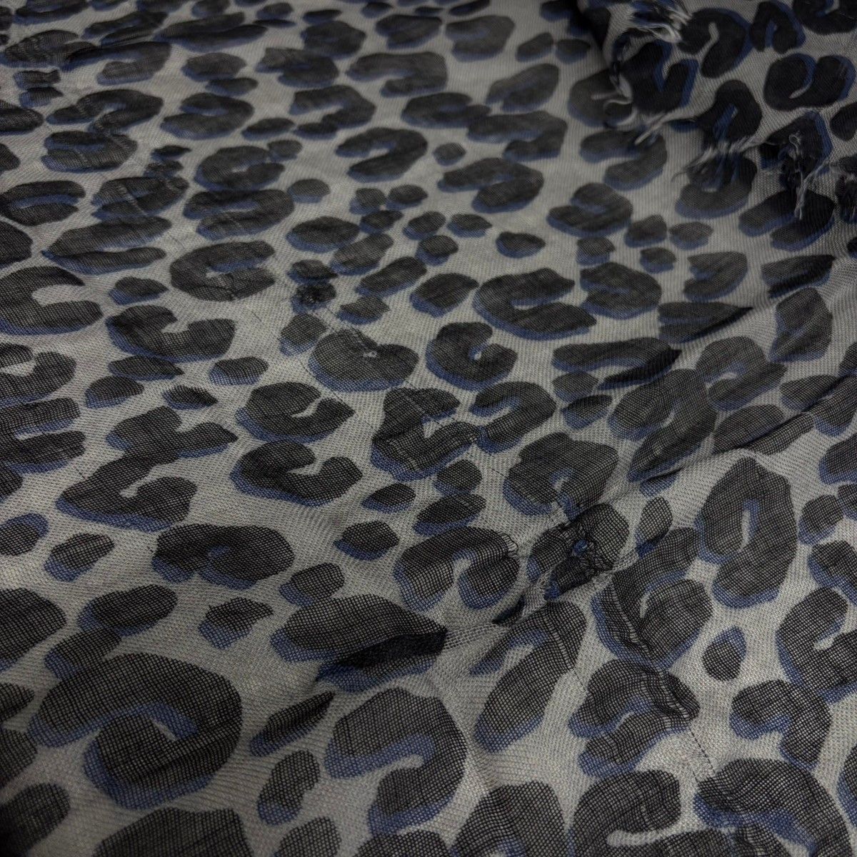 ルイヴィトン M75032 カシミヤ×シルク エトール レオパード ストーリ LOUIS VUITTON ルイ・ヴィトン エトール・レオパード ストール