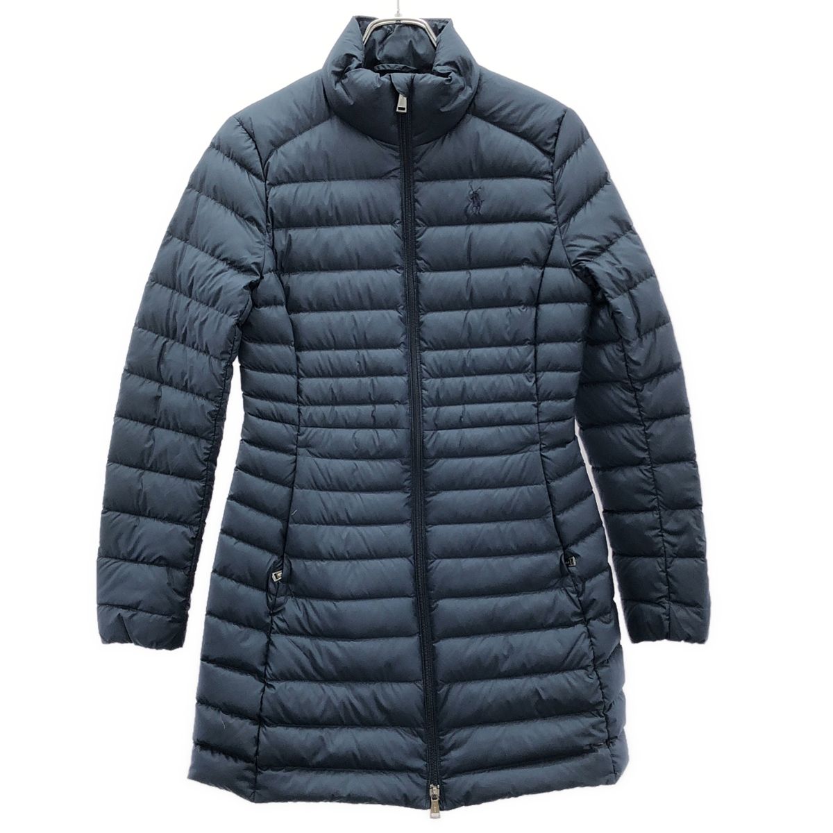 POLO RALPH LAUREN ポロラルフローレン ダウンコート ブルー XS