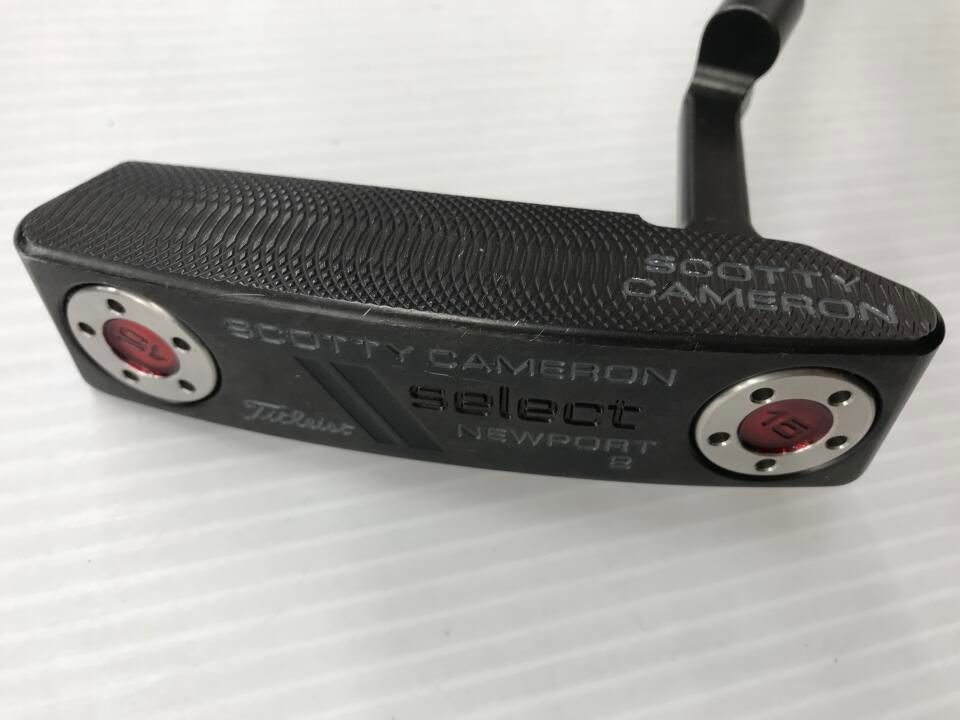 Sc Select Pro タイトリスト SC Select NEWPORT 2 2014 パター 中古【最短即日発送】 - メルカリ
