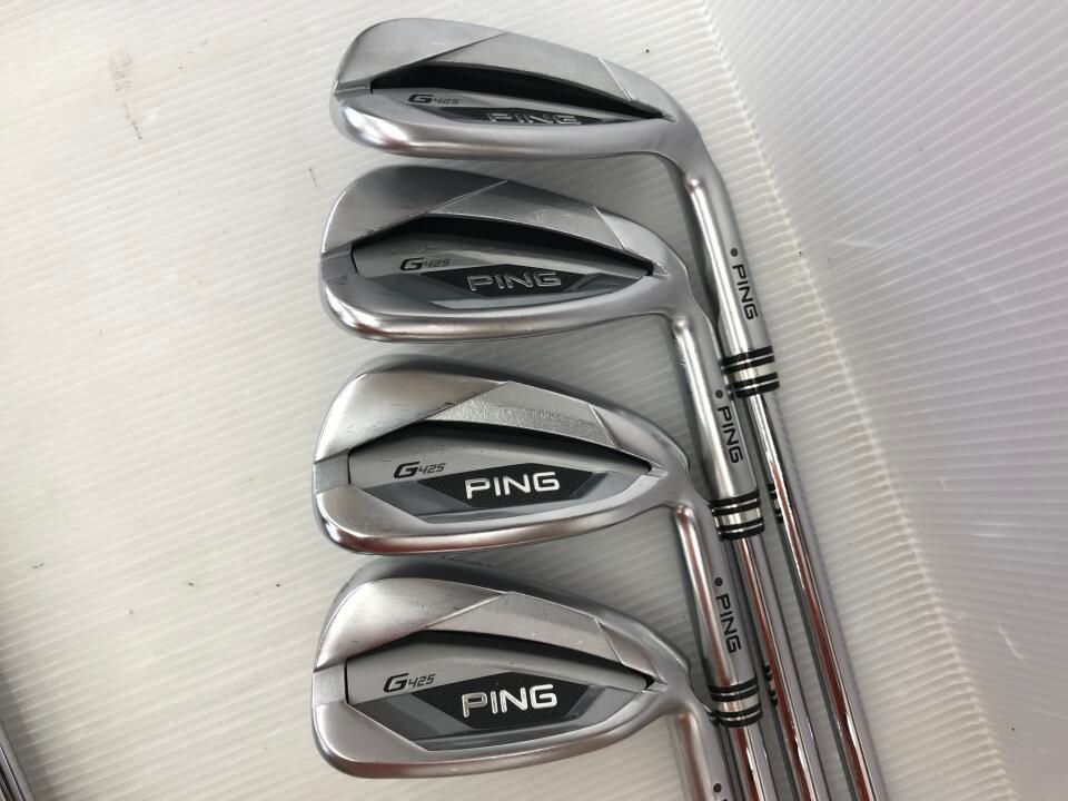 ピン G425 NSプロ950GH neo Sフレックス アイアンセット 中古 ゴルフ