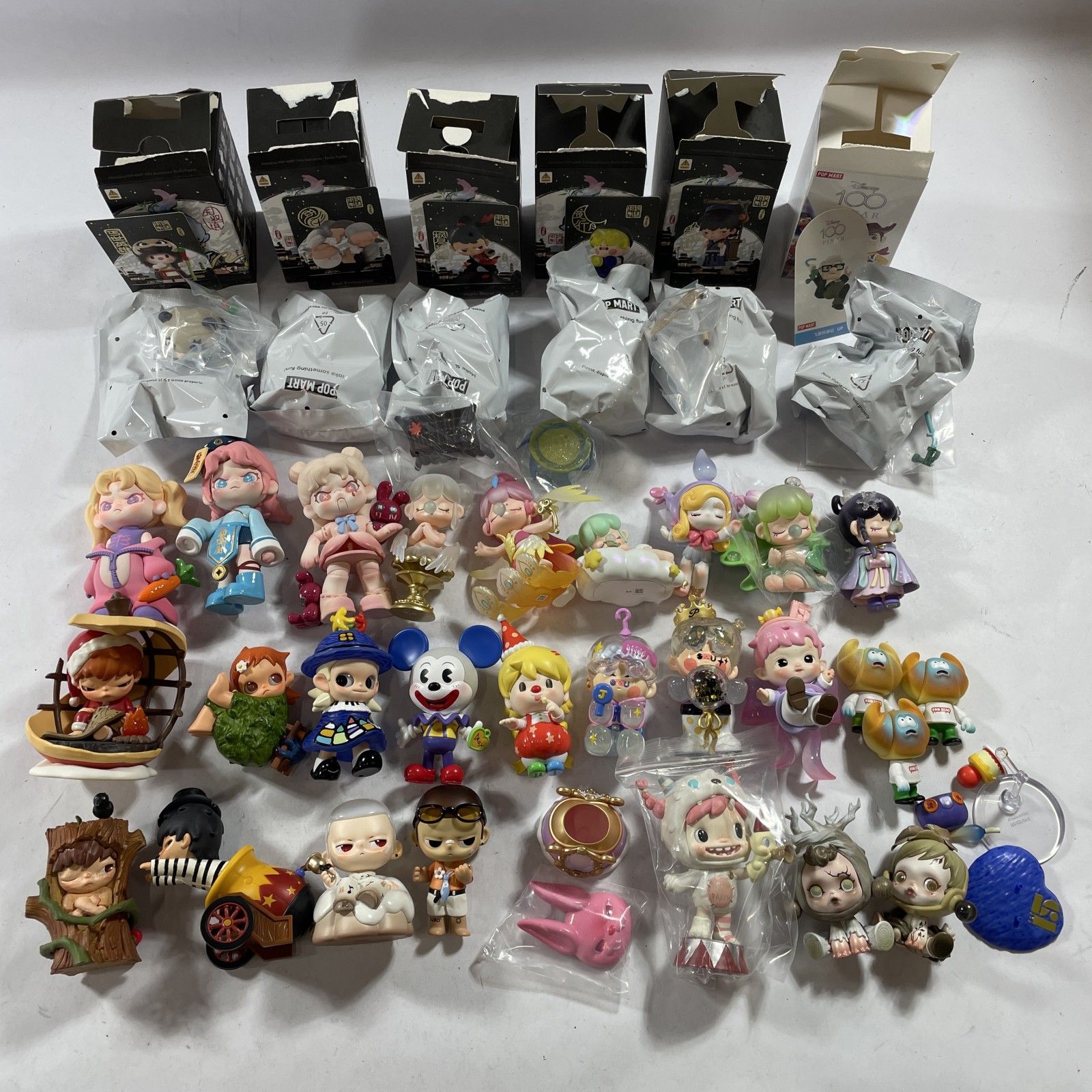 ☆ POPMART ポップマート フィギュア 大量 まとめ商品 HIRONO Mime