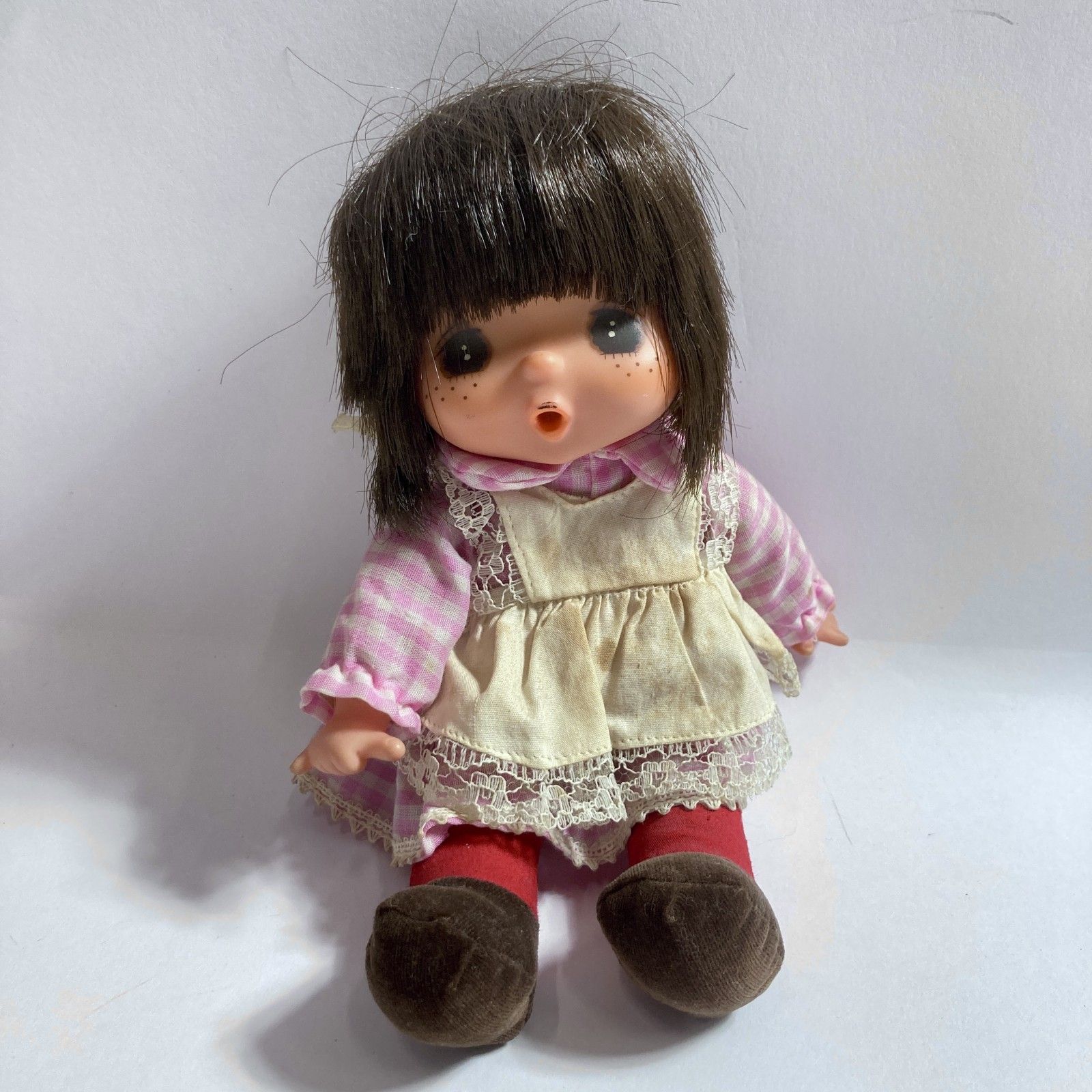 マドモアゼル ジェジェ ドール 人形 昭和レトロ 当時物 おしゃぶり セキグチ 0.01 kg