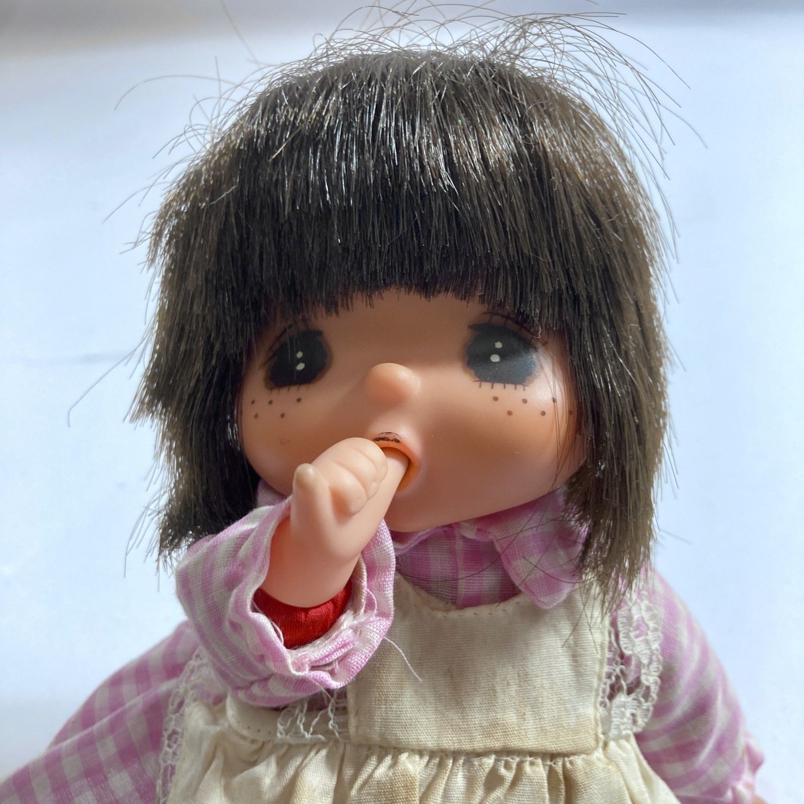  マドモアゼル ジェジェ ドール 人形 昭和レトロ 当時物 おしゃぶり セキグチ 0 01 kg ぬいぐるみ本体 ぬいぐるみ