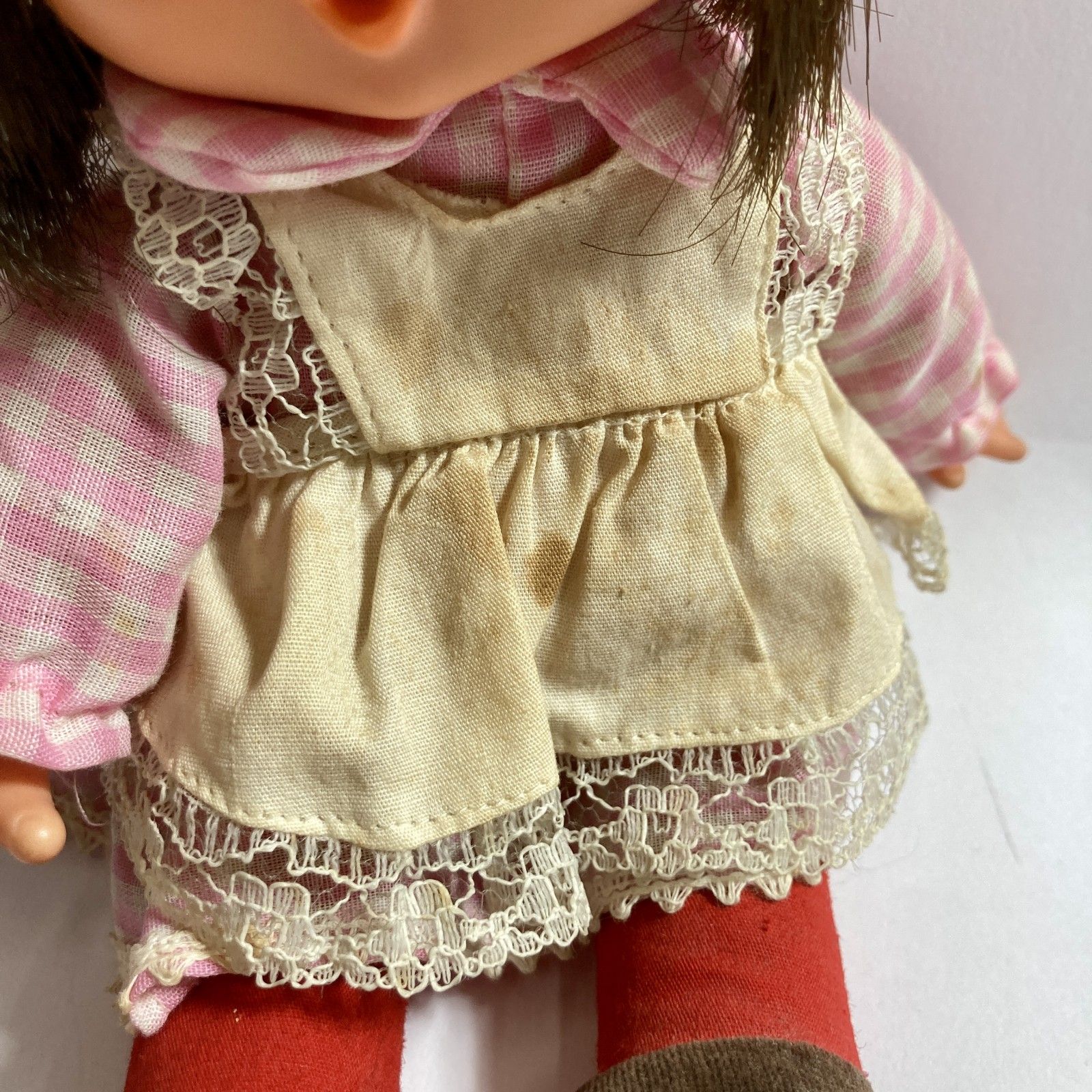 マドモアゼル ジェジェ ドール 人形 昭和レトロ 当時物 おしゃぶり セキグチ 0 01 kg