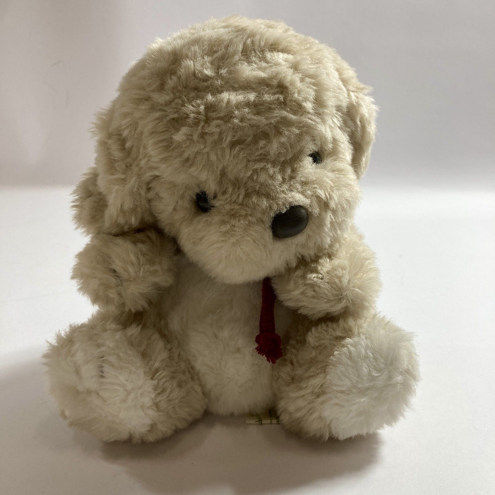 ☆ 希少 うめ吉 ぬいぐるみ 犬 ベージュ レトロ オリエンタルトーイ