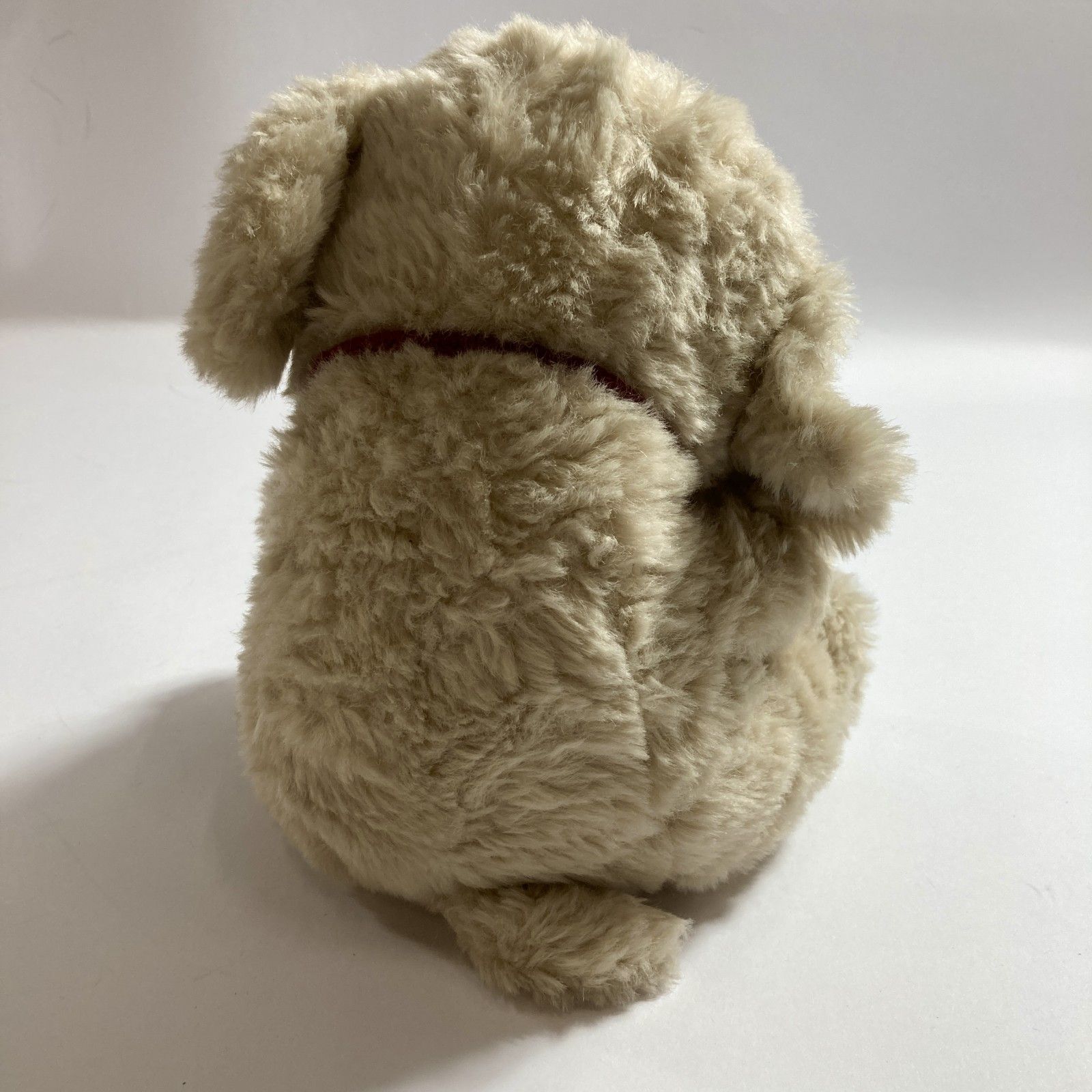 ☆ 希少 うめ吉 ぬいぐるみ 犬 ベージュ レトロ オリエンタルトーイ