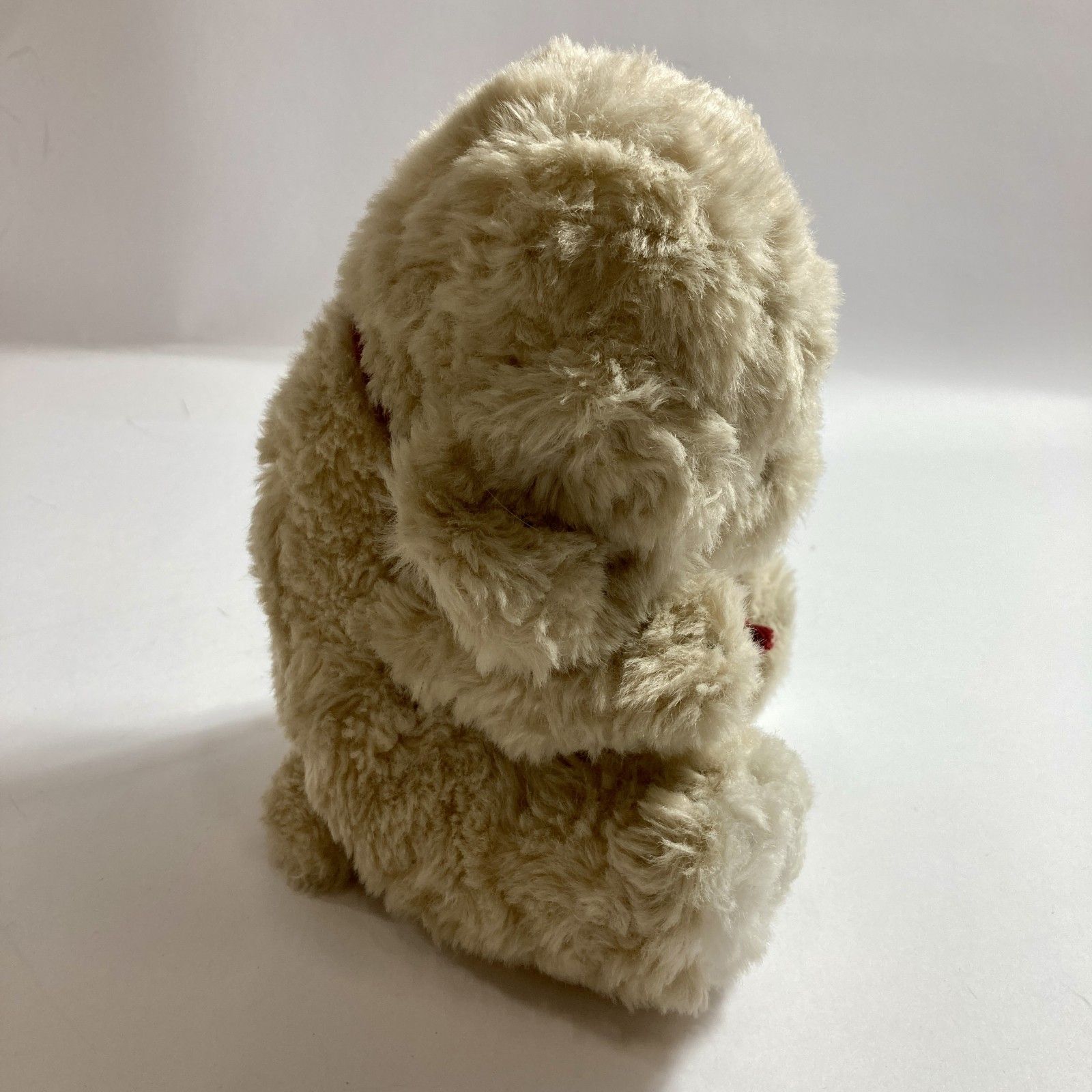 ☆ 希少 うめ吉 ぬいぐるみ 犬 ベージュ レトロ オリエンタルトーイ