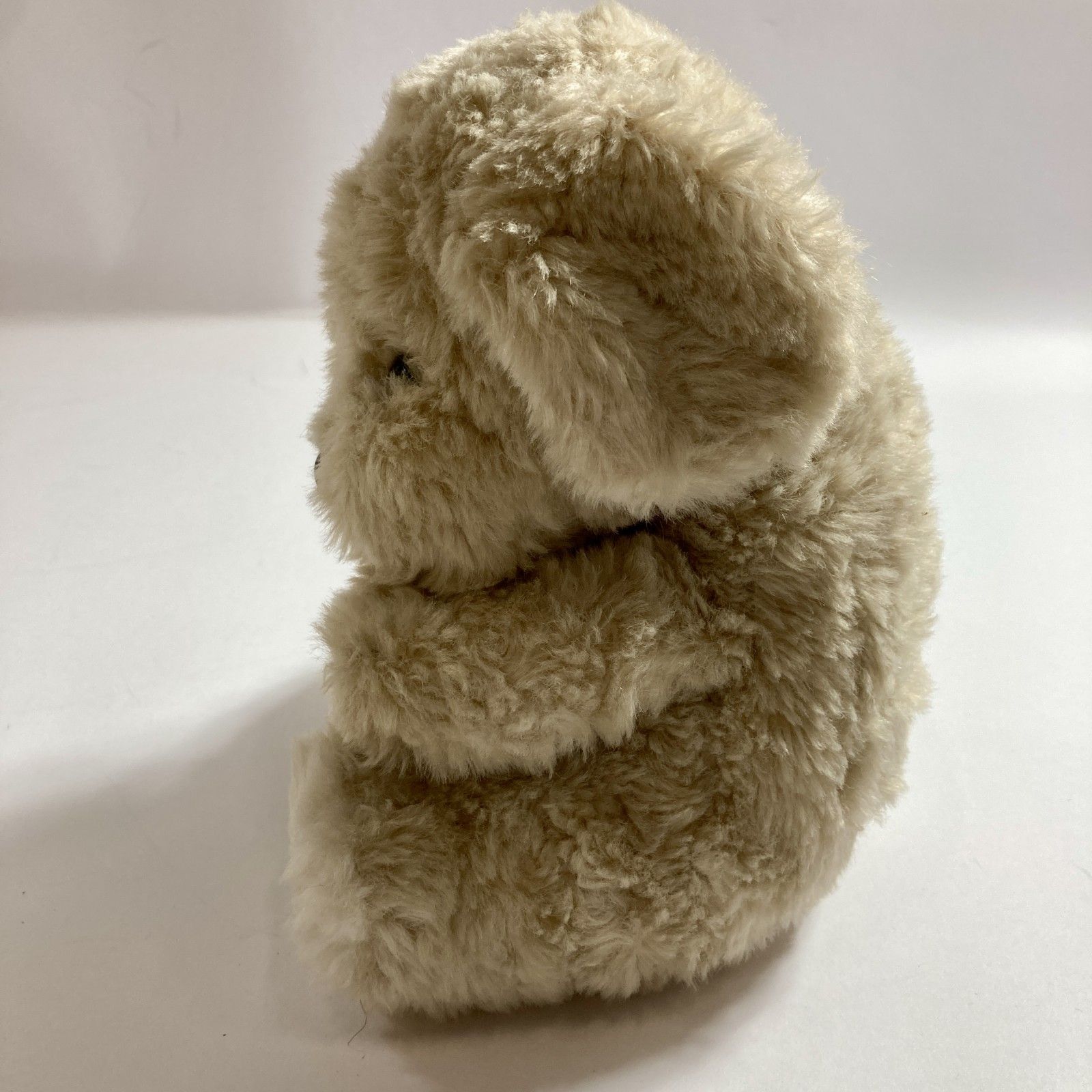 ☆ 希少 うめ吉 ぬいぐるみ 犬 ベージュ レトロ オリエンタルトーイ